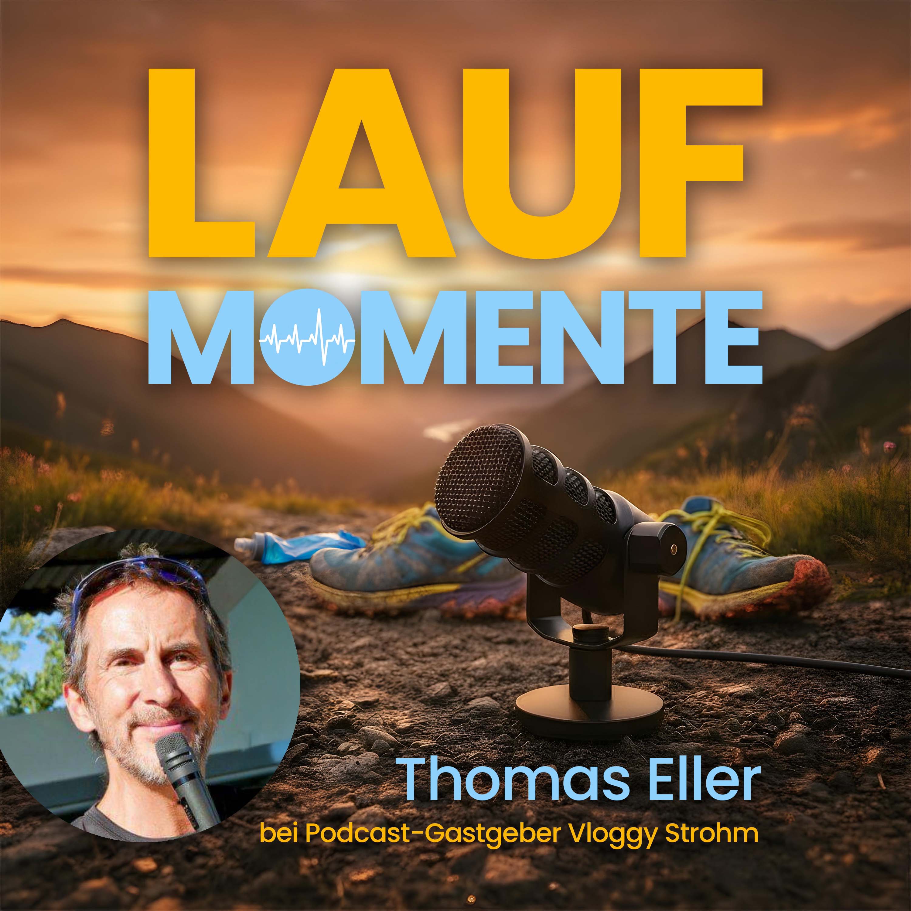 Ultralaufen und Lebenslektionen: Ein Gespräch mit Thomas Eller episode artwork