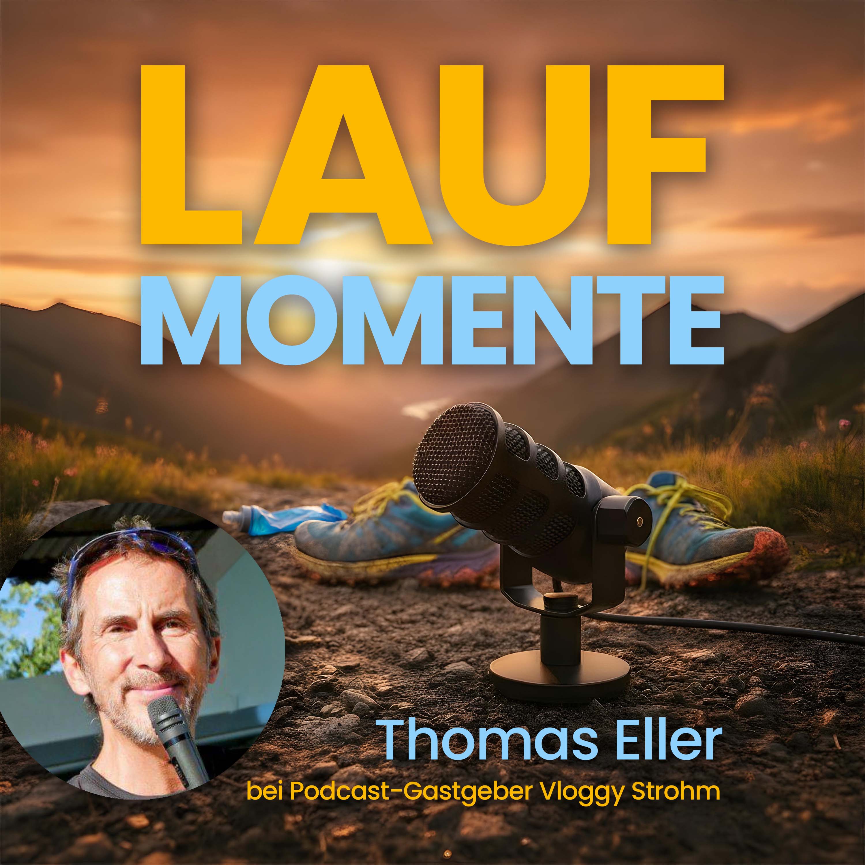 Ultralaufen und Lebenslektionen: Ein Gespräch mit Thomas Eller episode artwork