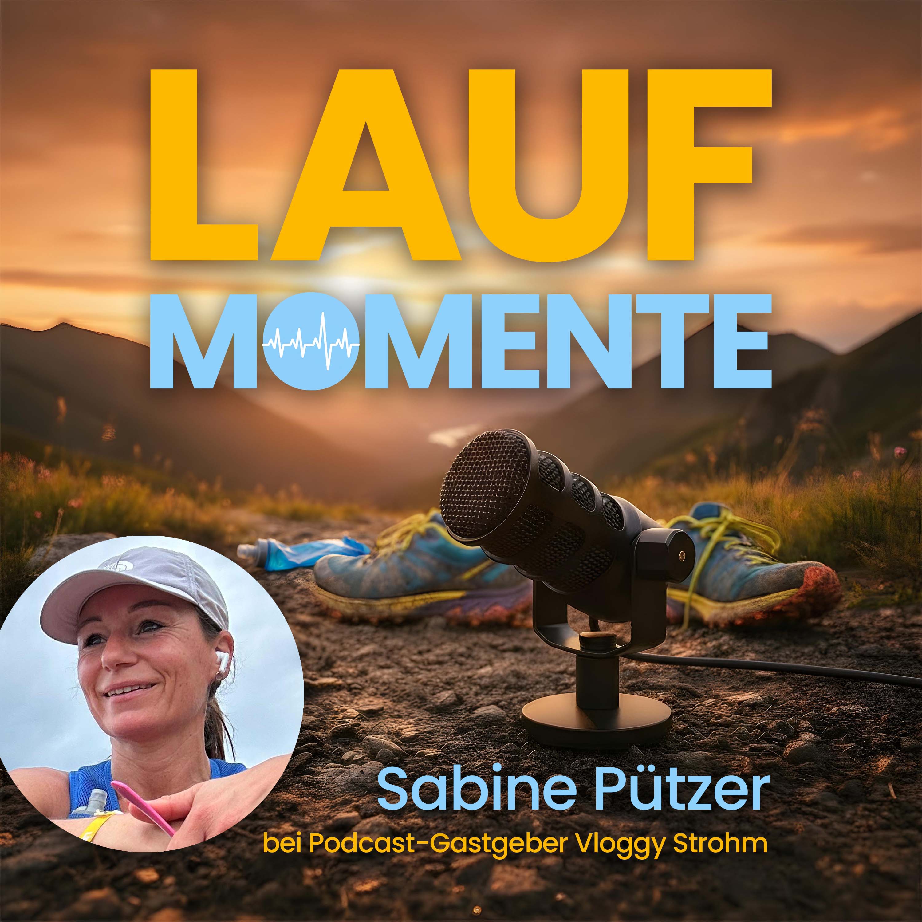 Sabine Pützer: Vom Sportmuffel zum Marathon – und dann kam die Krebsdiagnose episode artwork