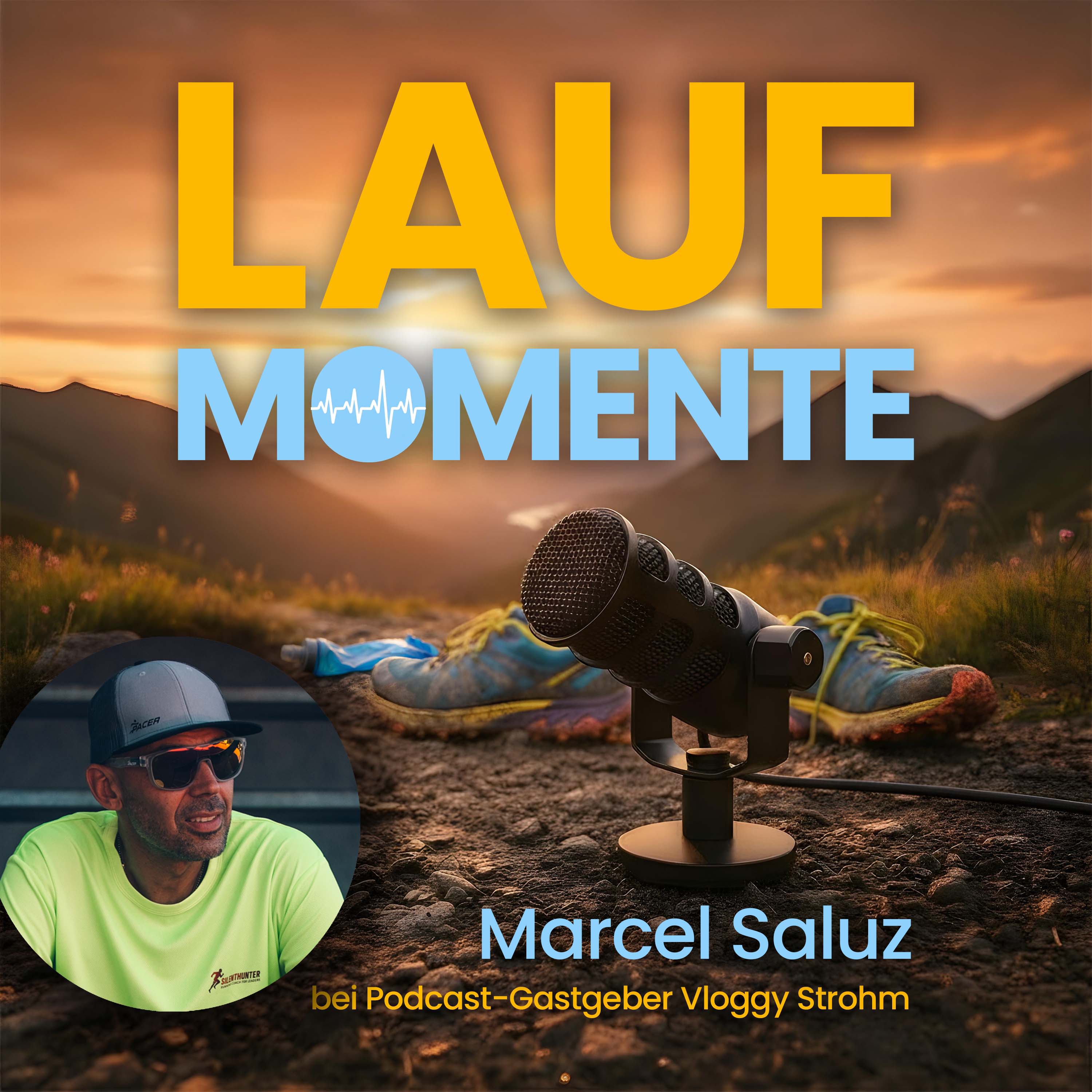Marcel Saluz: Kein Tag ohne Lauf – Disziplin, Zweifel und 2000 Tage Streak episode artwork