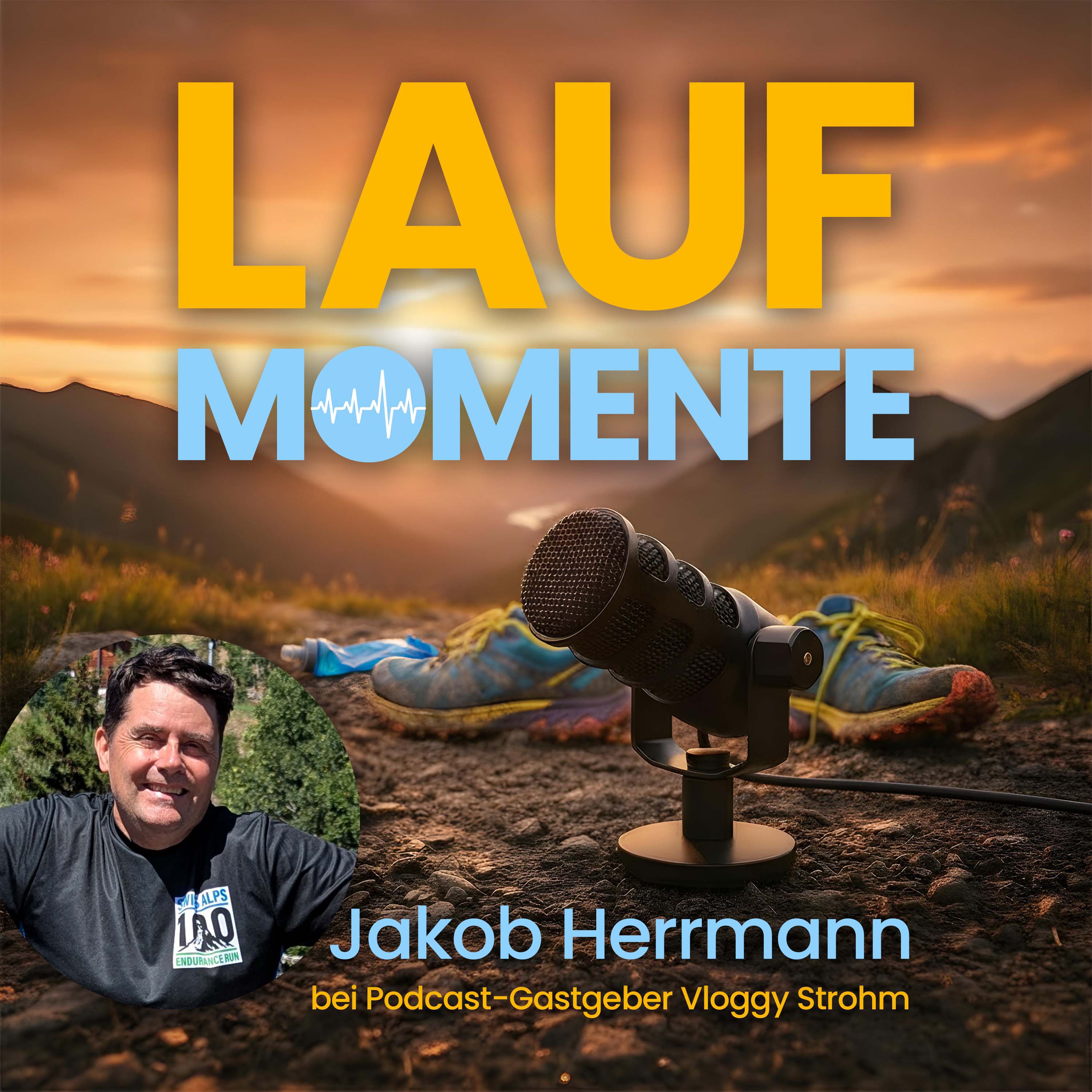 Jakob Herrmann: Der Swiss Alps 100 und die Seele des Ultralaufens episode artwork