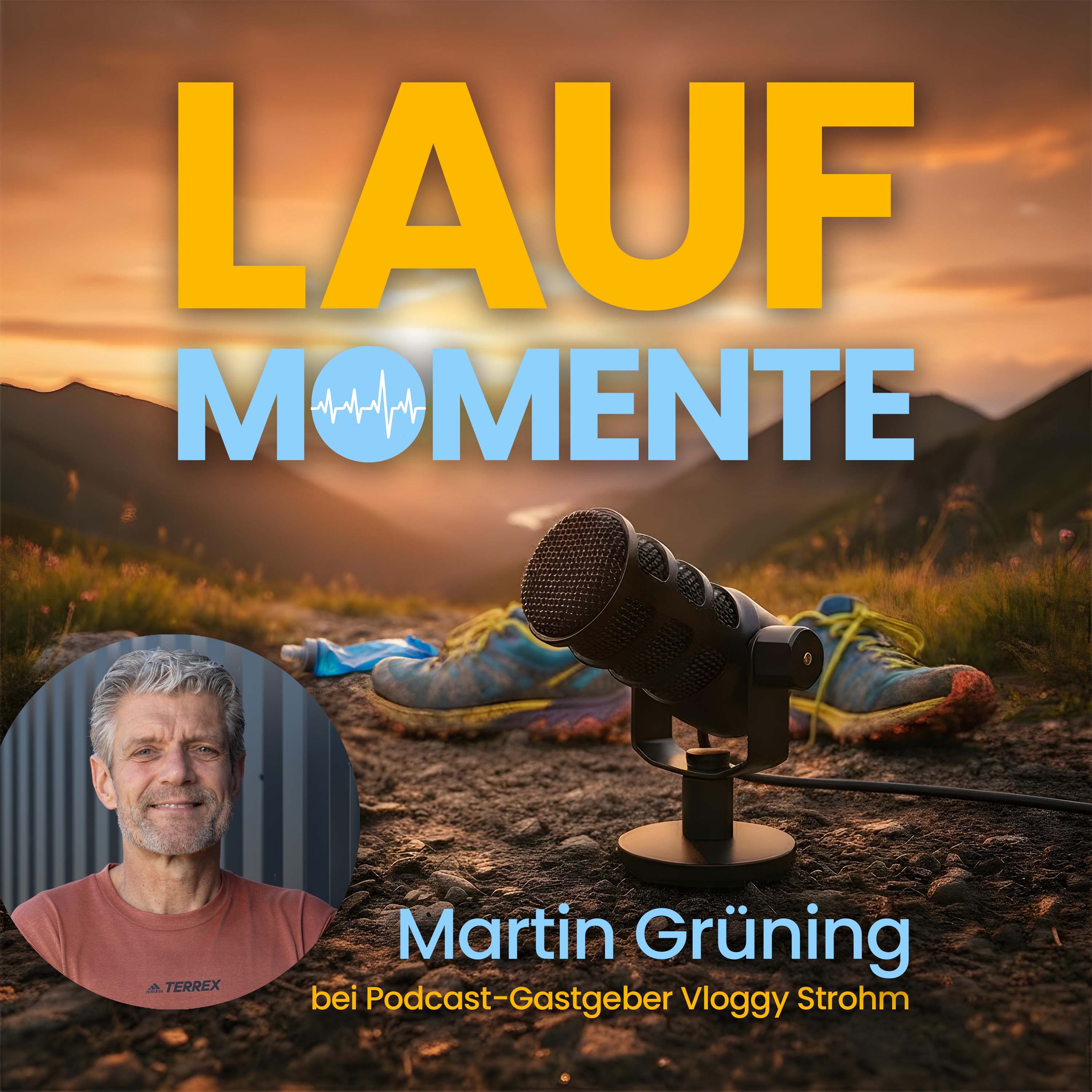 Martin Grüning: Lebensläufer seit 50 Jahren – warum Laufen mehr ist als Bewegung episode artwork