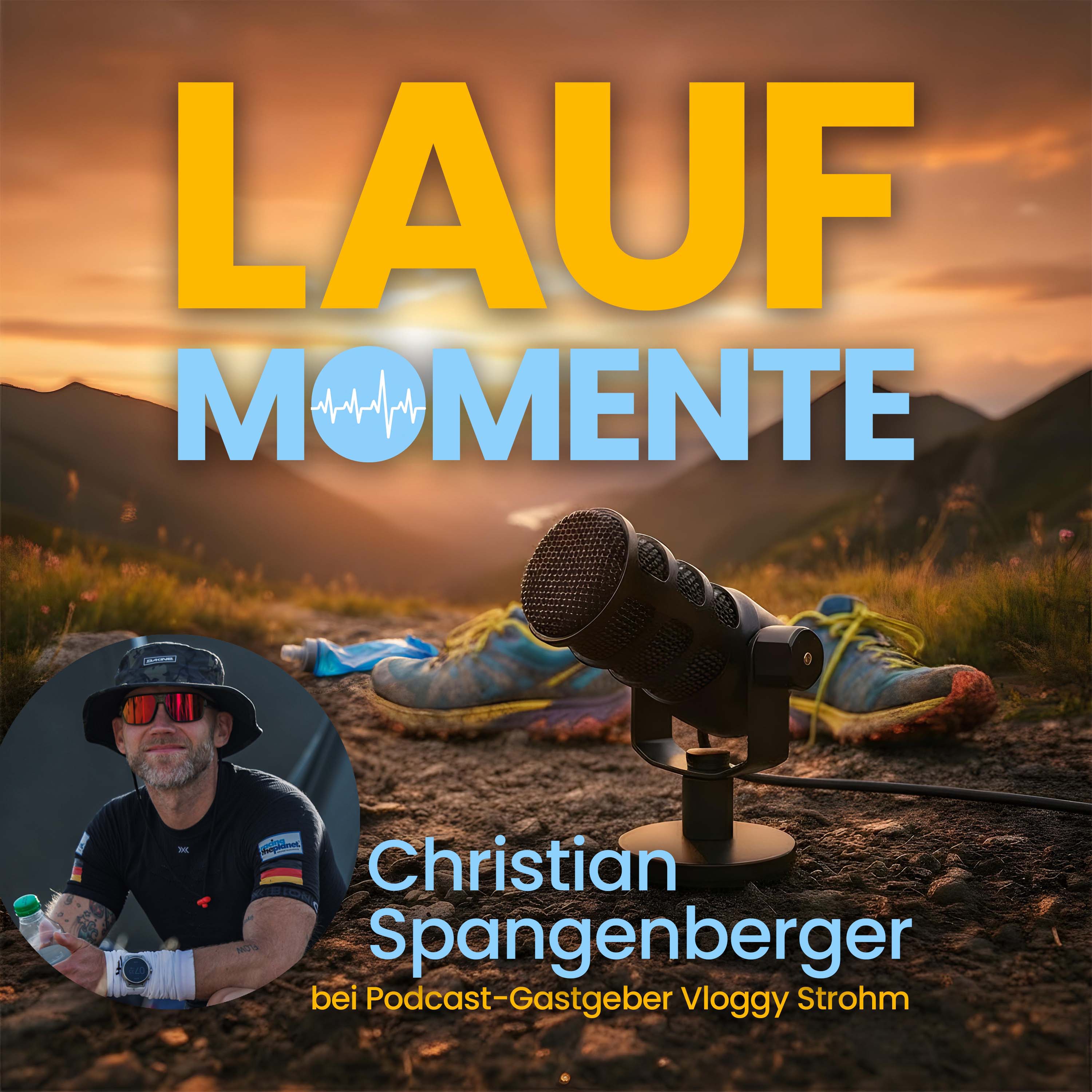 Christian Spangenberger: Wüstenlauf, Minimalismus und mentale Stärke episode artwork