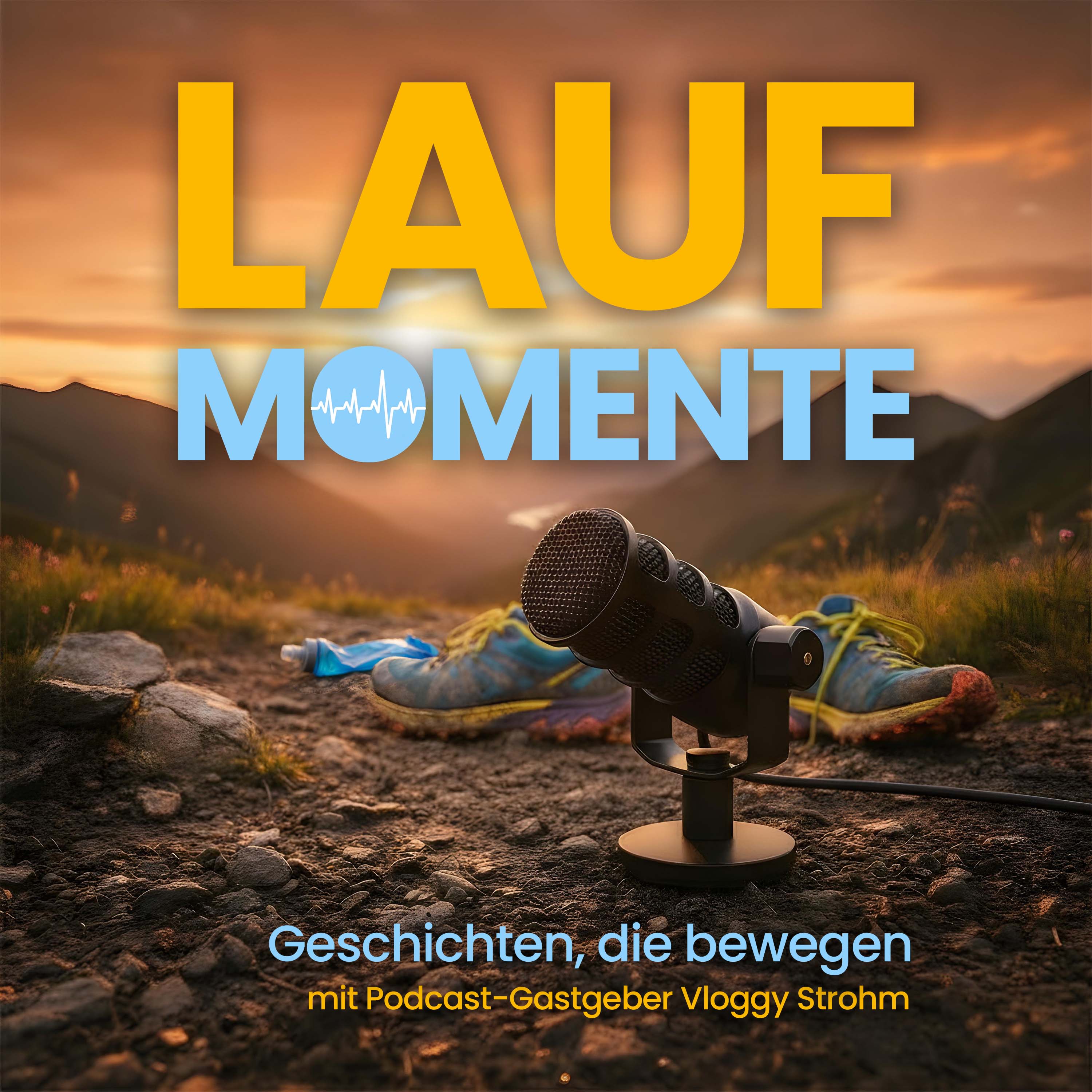LAUFMOMENTE – Geschichten, die bewegen podcast artwork