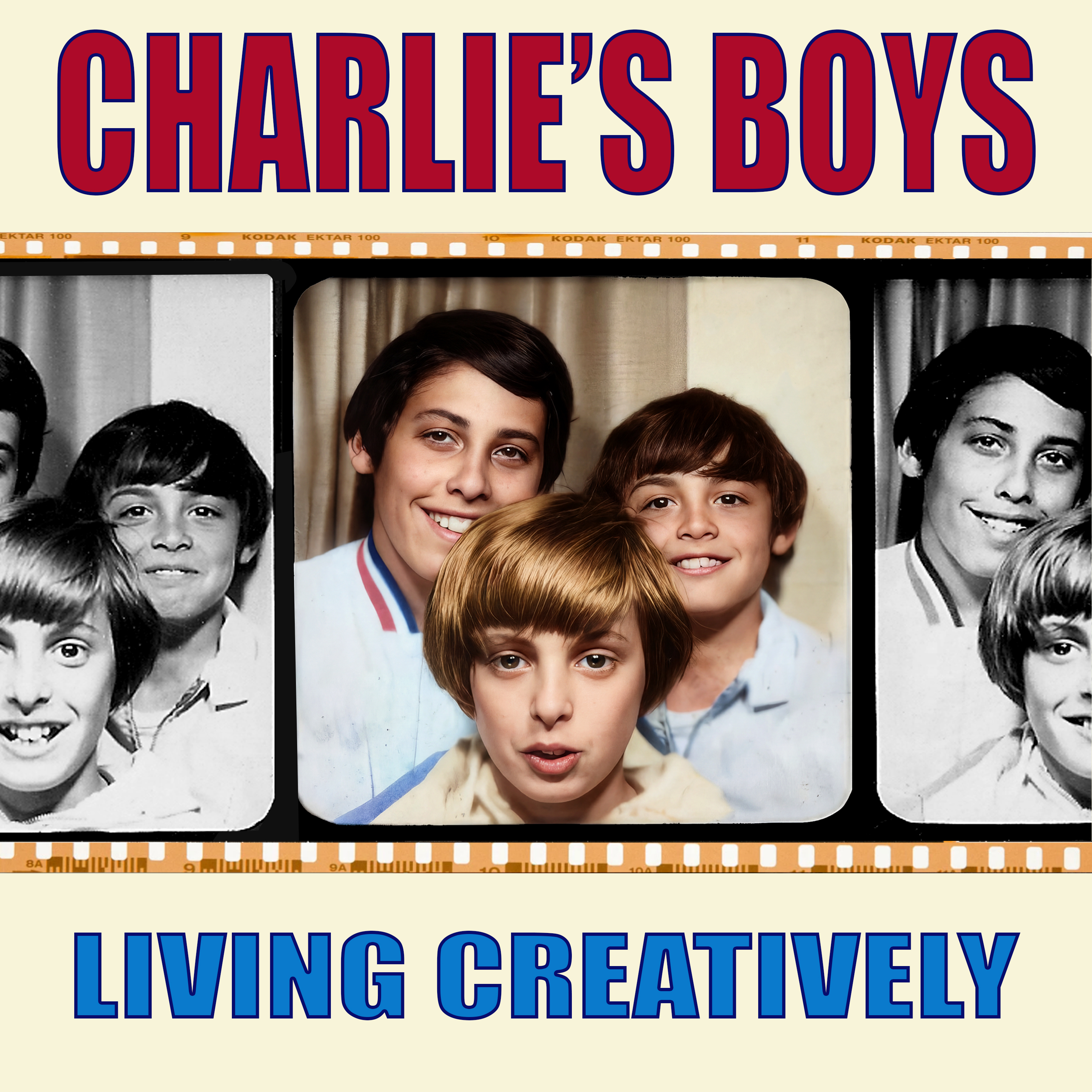 Charlie's Boys: Living Creatively podcast artwork