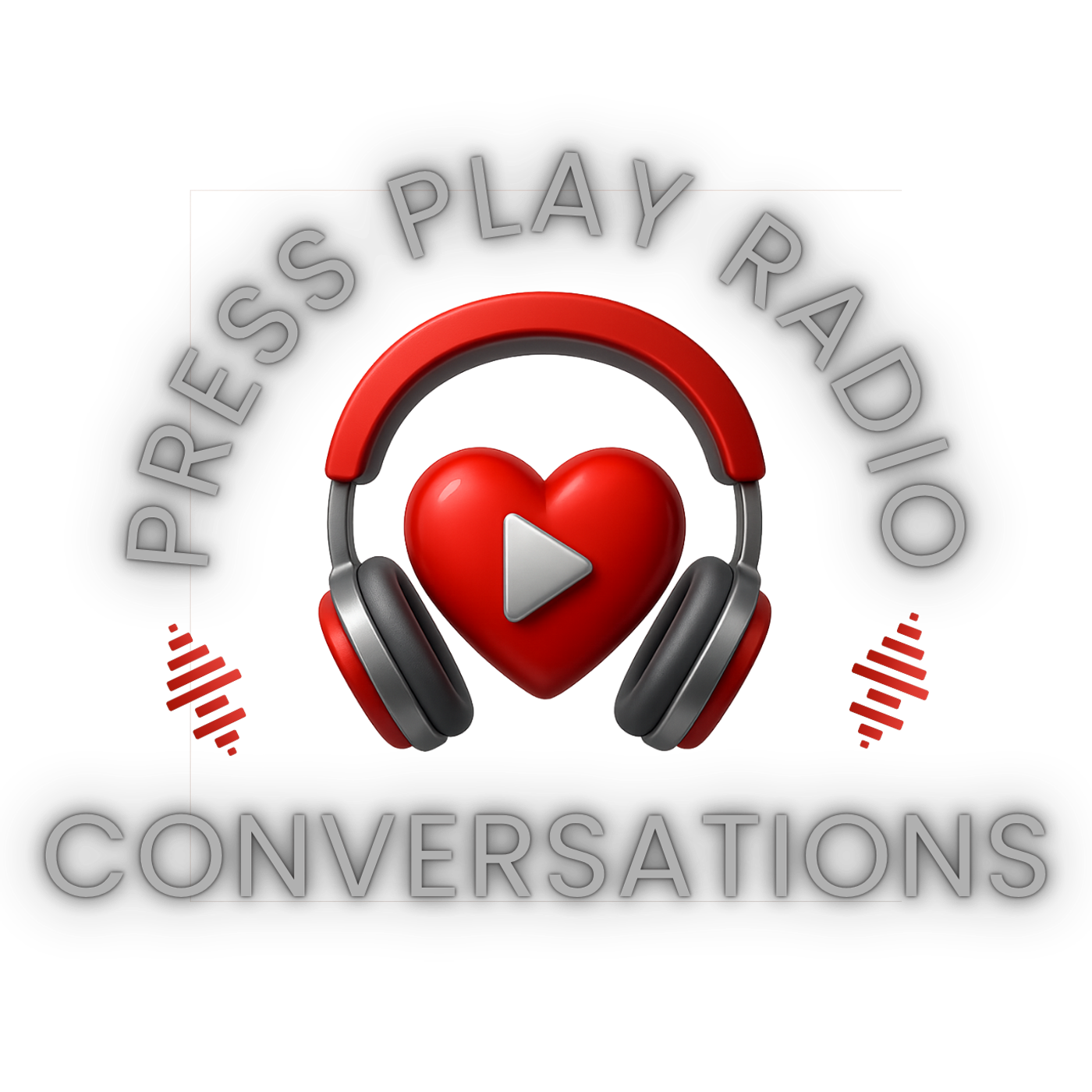 Press Play Conversations podcast artwork