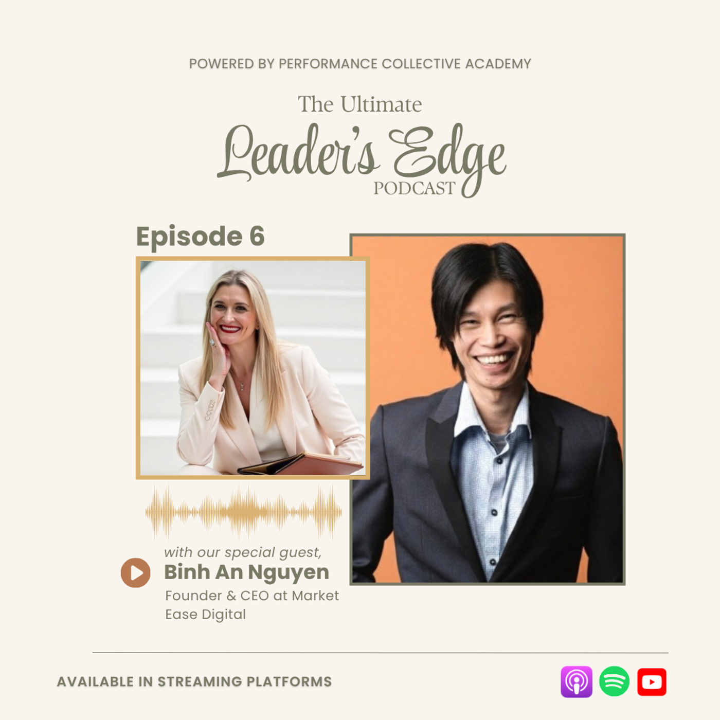 Episode 6 - Why Scaling Too Early Breaks Businesses | Binh An Nguyen of Market Ease Digital episode artwork