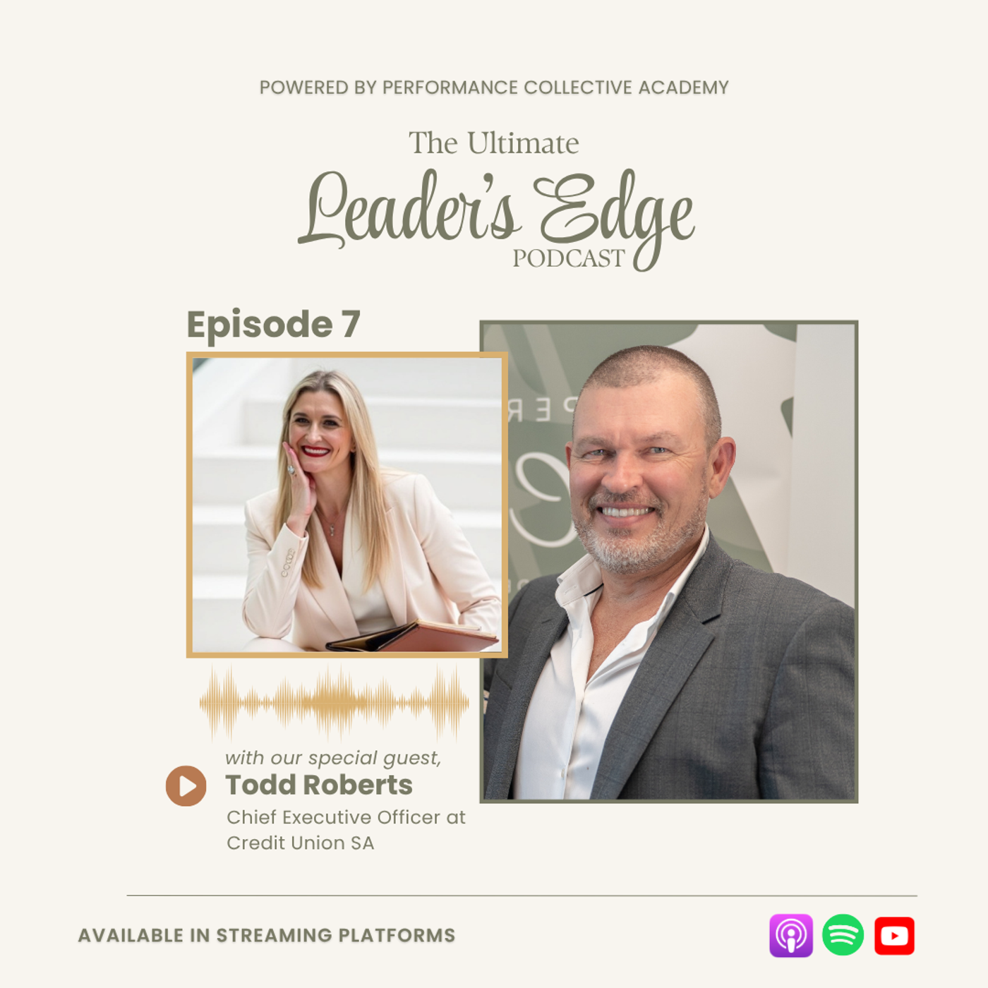 Episode 7 - The Moment a Founder Becomes the Bottleneck | Todd Roberts of Credit Union SA episode artwork