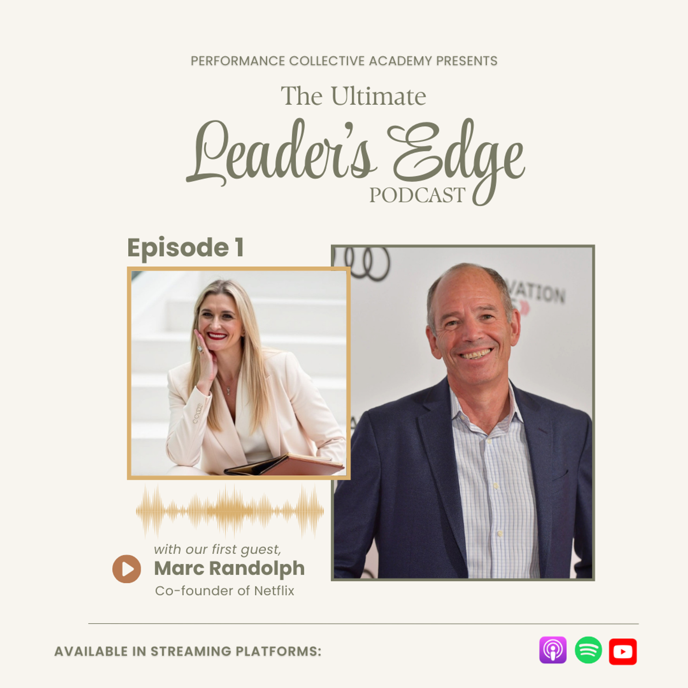 Episode 1 - Culture Over Control: What Businesses Can Learn from Netflix’s First CEO episode artwork