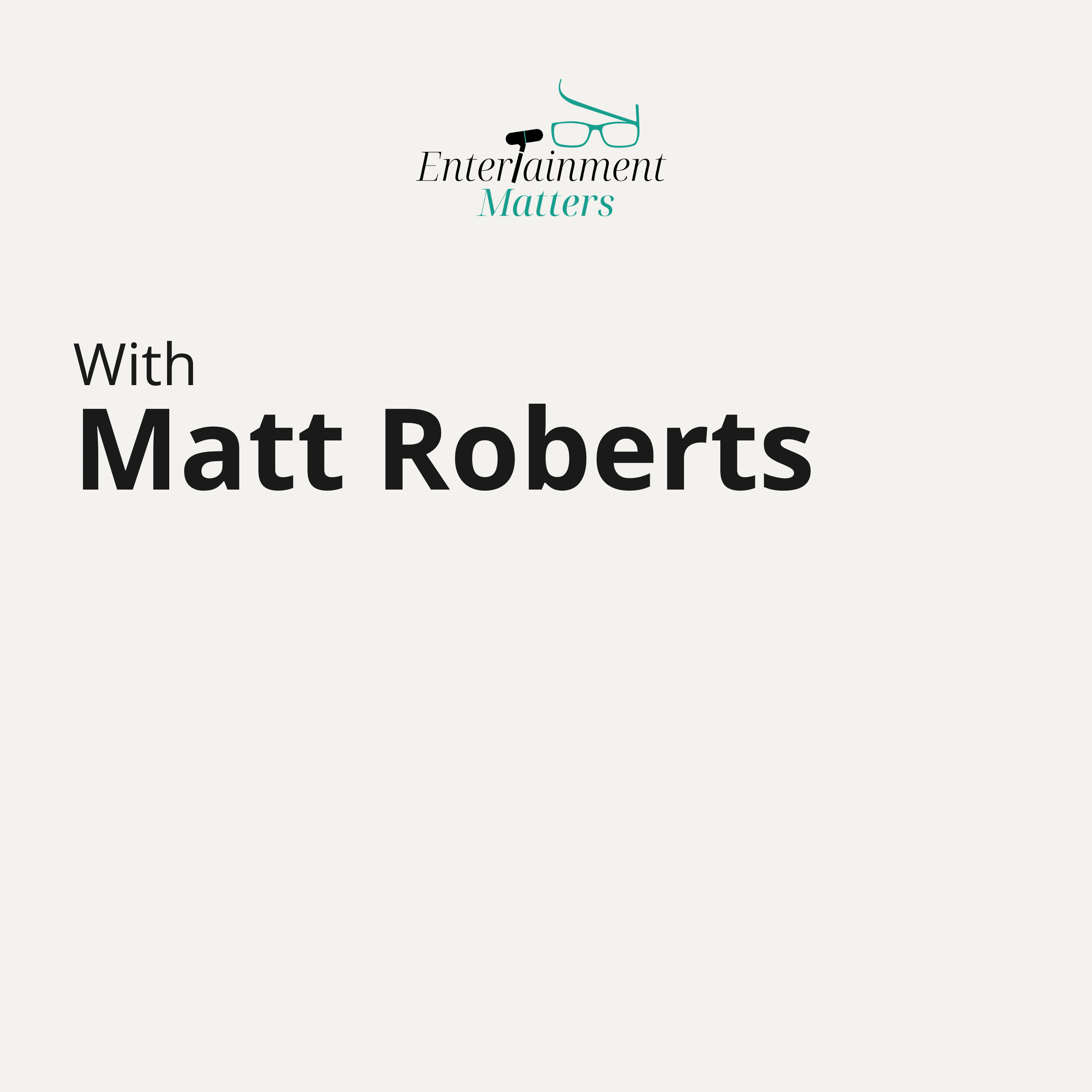 With Matt Roberts episode artwork