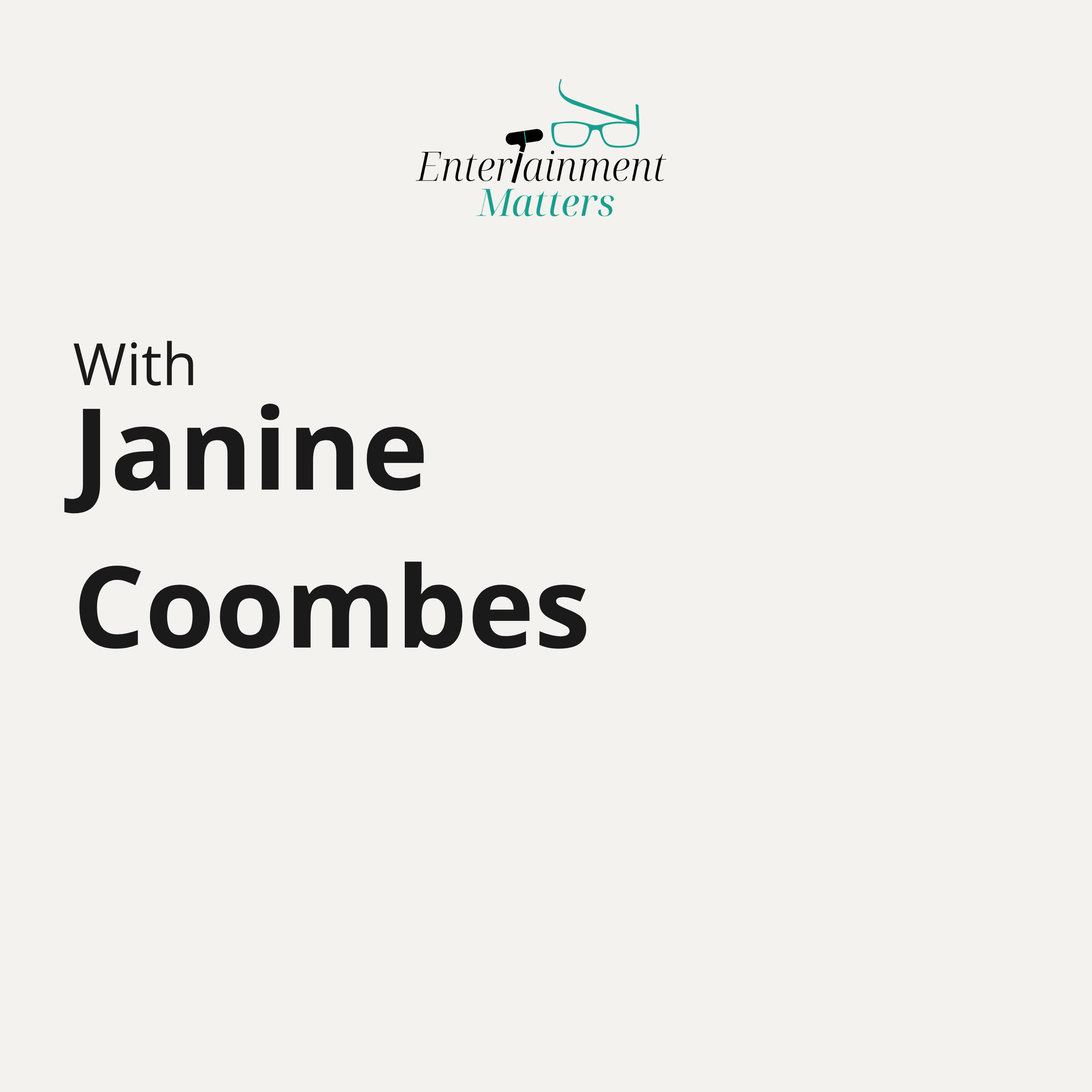 With Janine Coombes episode artwork