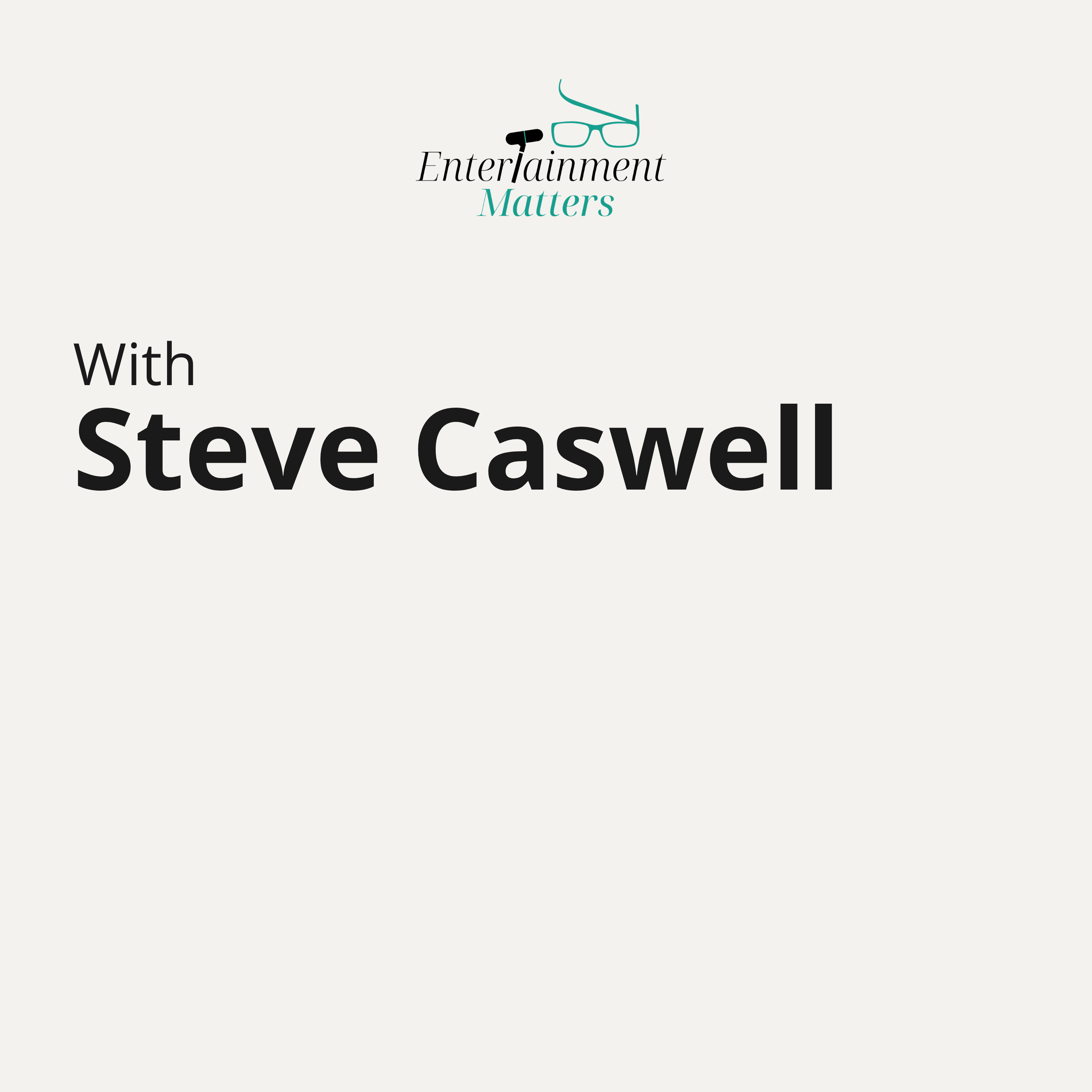 With Steve Caswell episode artwork