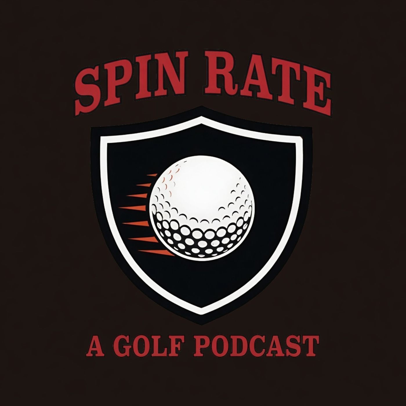 Spin Rate Golf podcast artwork