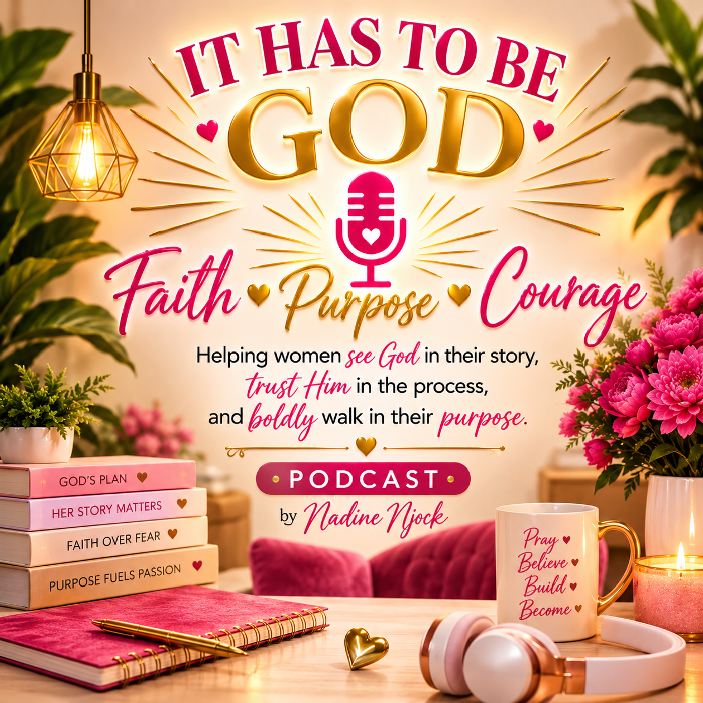 It Has To Be God By Nadine Njock