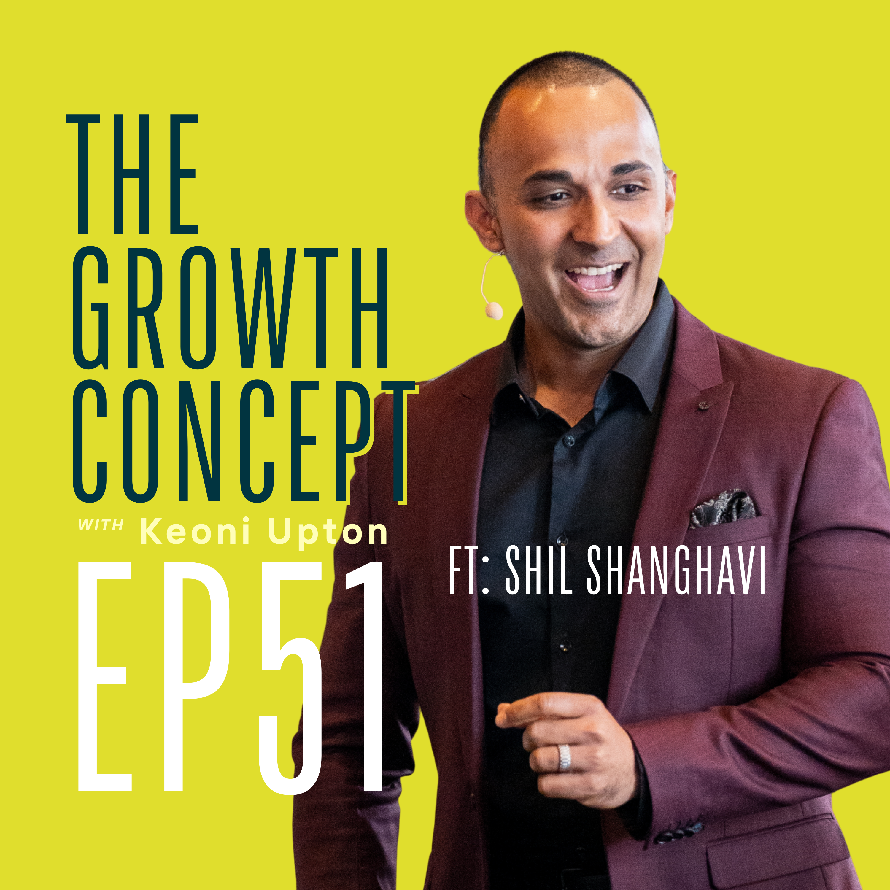 Connection Happens Before Conversation: Body Language, Trust & Storytelling (ft. Shil Shanghavi) episode artwork