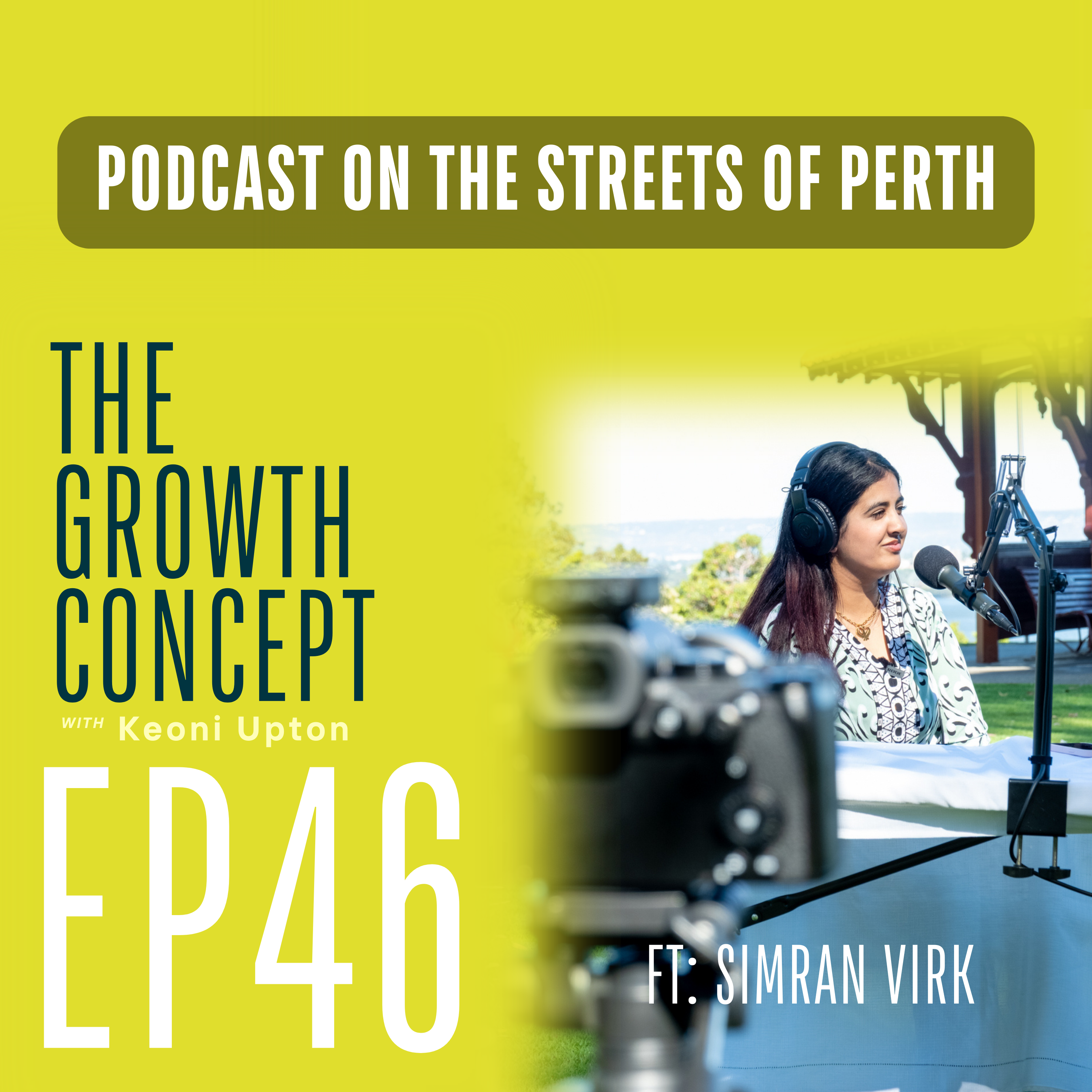 Ep 2 Podcast On The Streets Finding Your Voice: How Simran Virk Built Confidence Through Adversity episode artwork