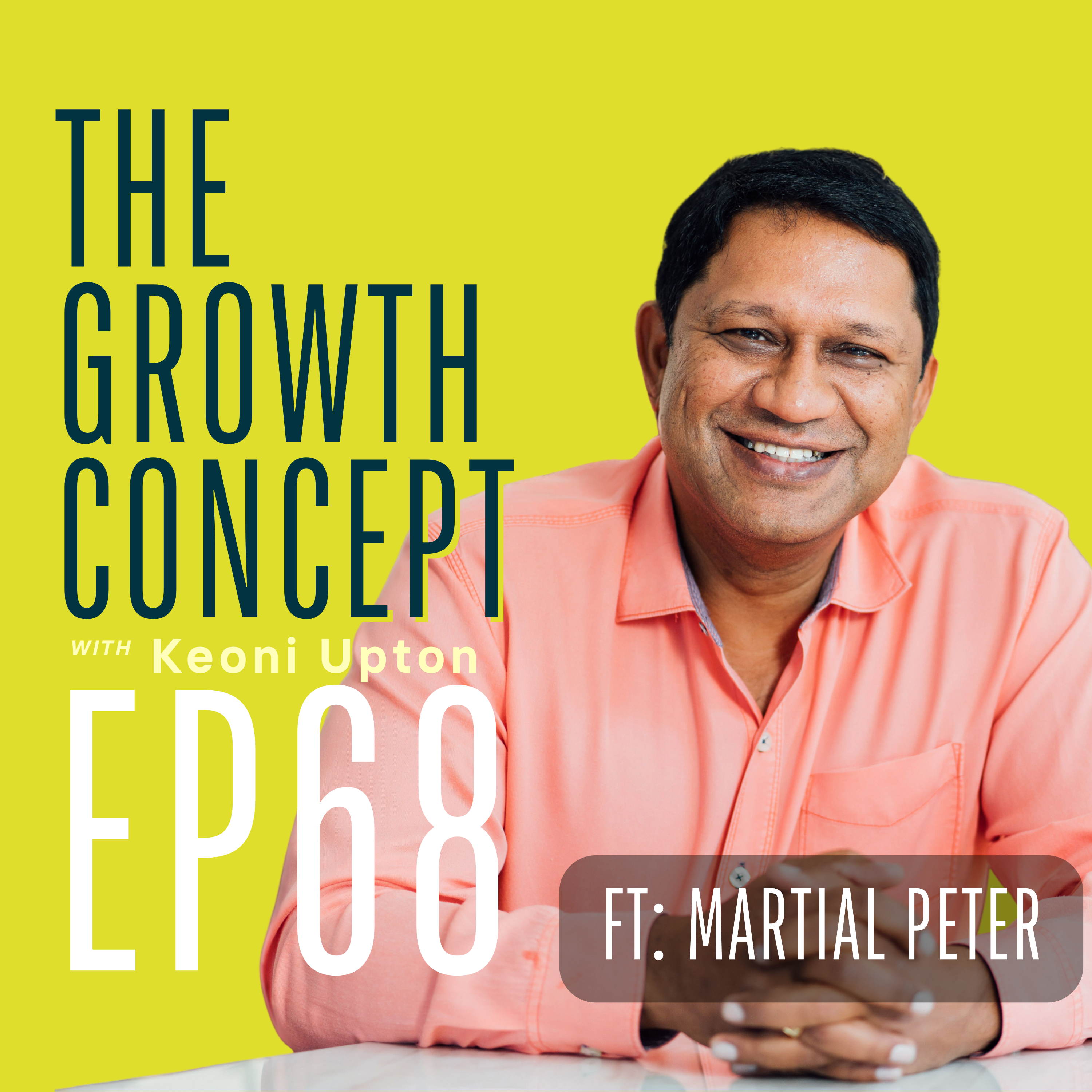 From Shed to Rebuild — Martial Peter's $350M Collapse and Comeback episode artwork
