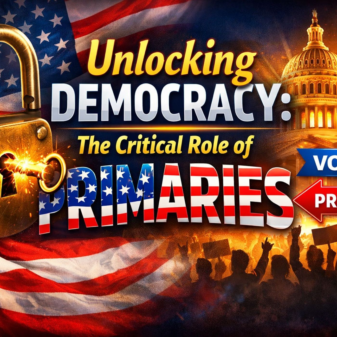 Unlocking Democracy: The Critical Role of Primaries episode artwork
