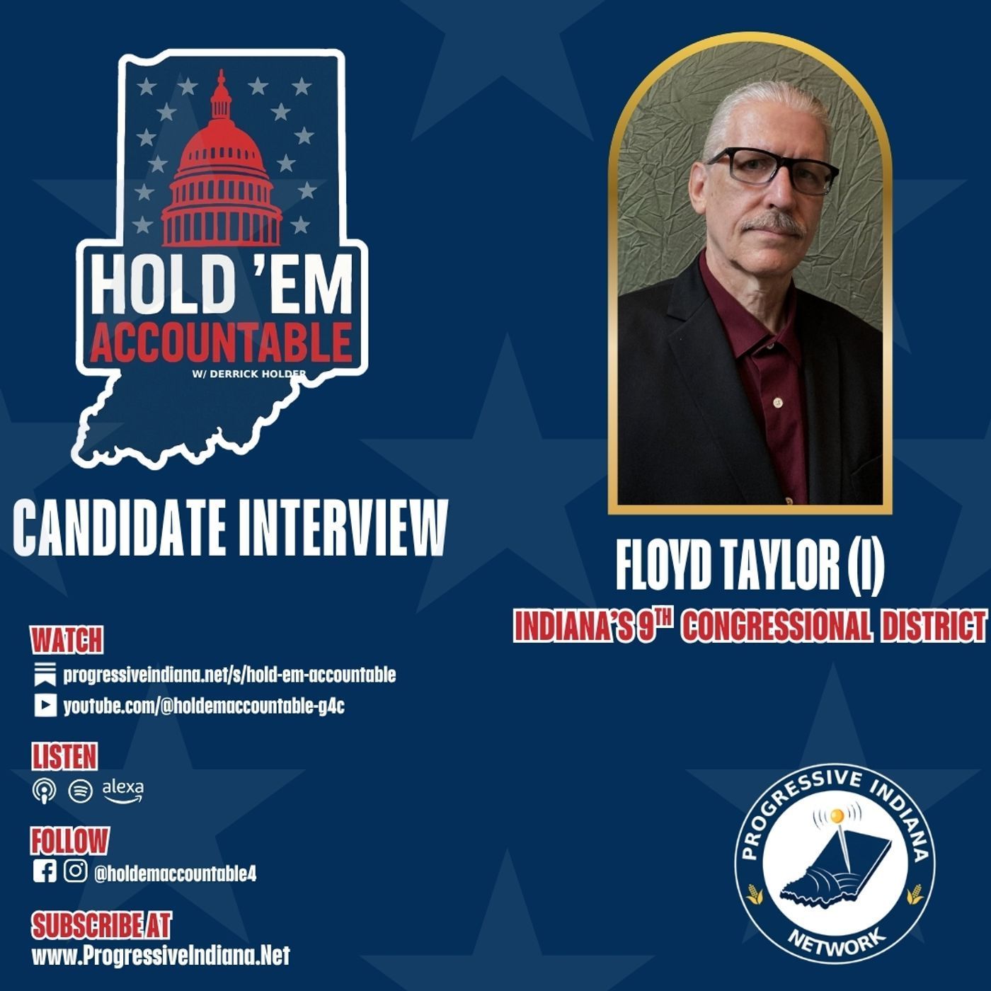 Floyd Taylor Wants Voters to Call the Shots episode artwork