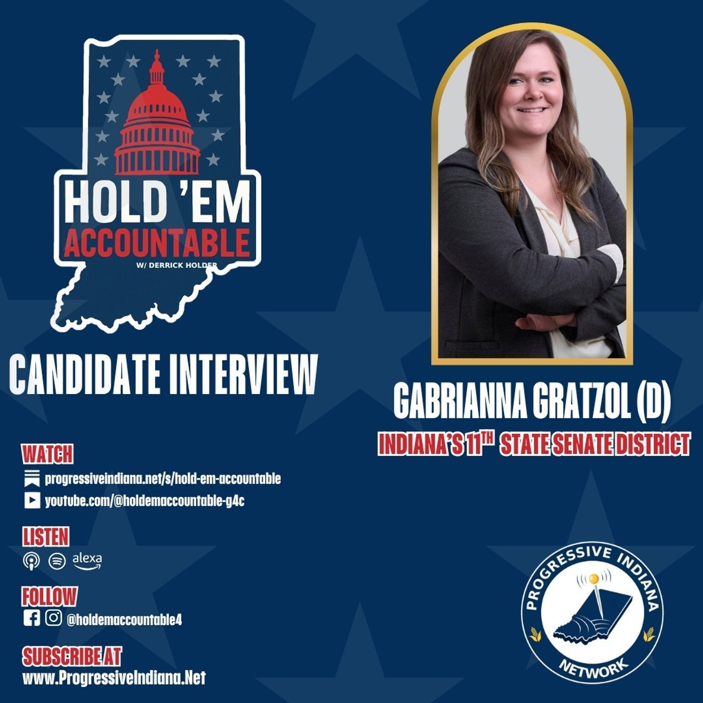 Gabrianna Gratzol: Indiana Needs Regular People in Power episode artwork