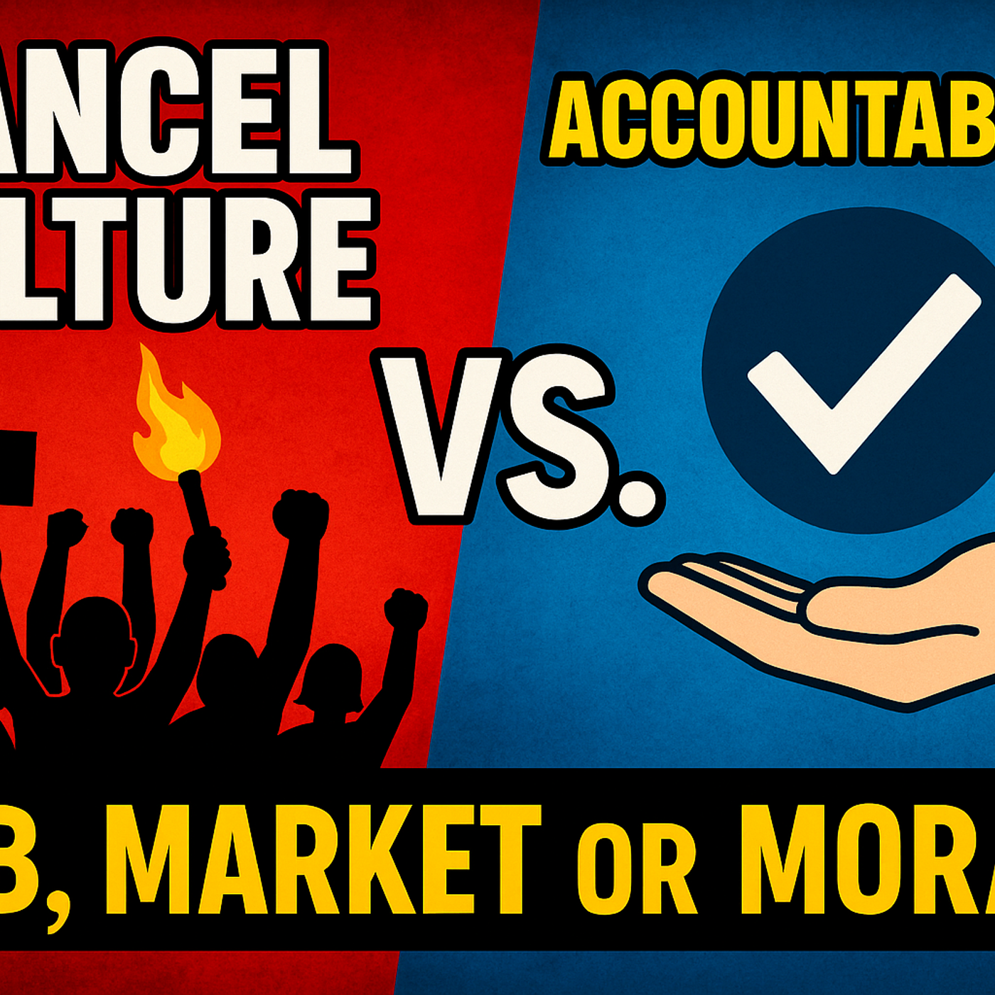 S1E7: Cancel Culture vs Accountability episode artwork