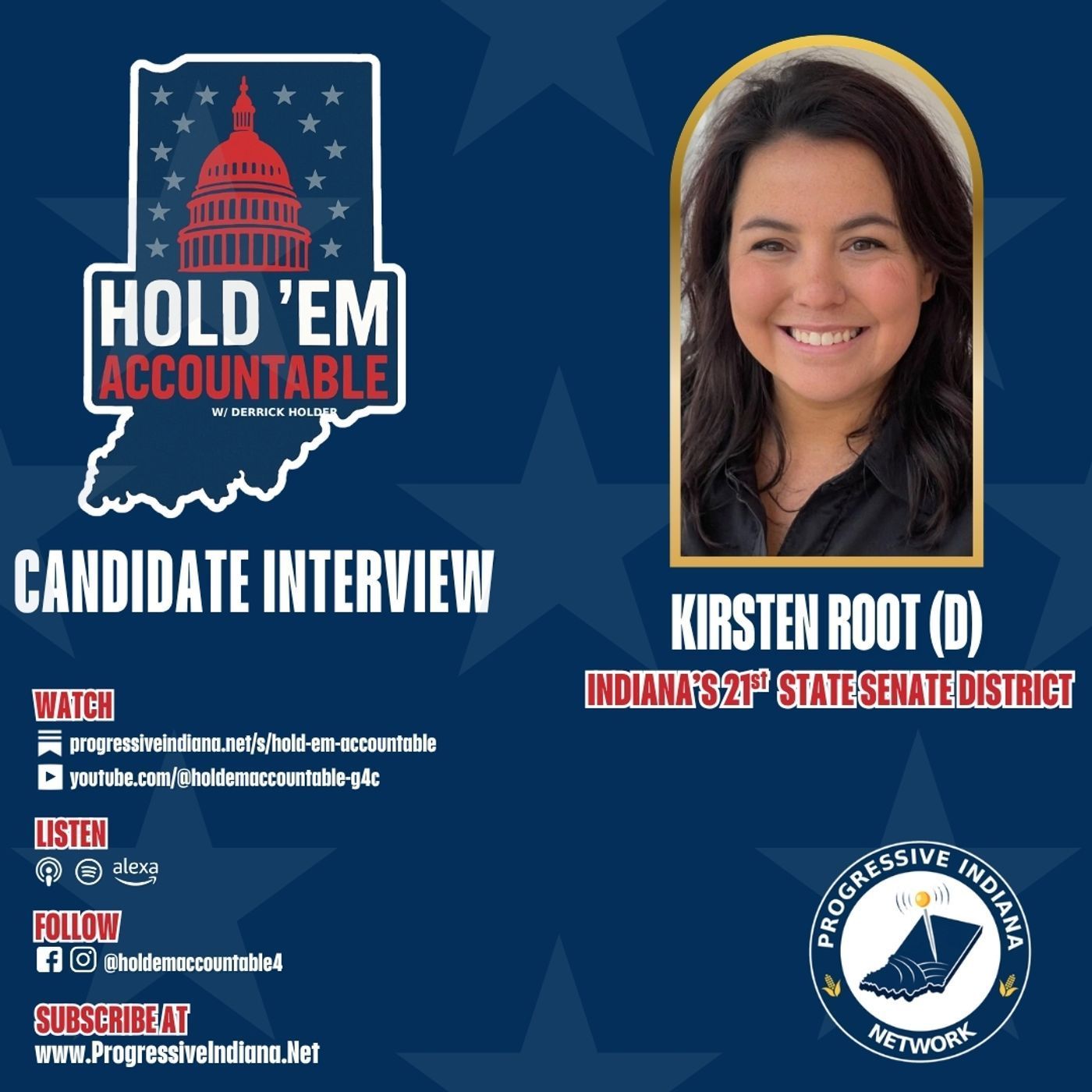 Kirsten Root: Send a Social Worker to the Statehouse episode artwork