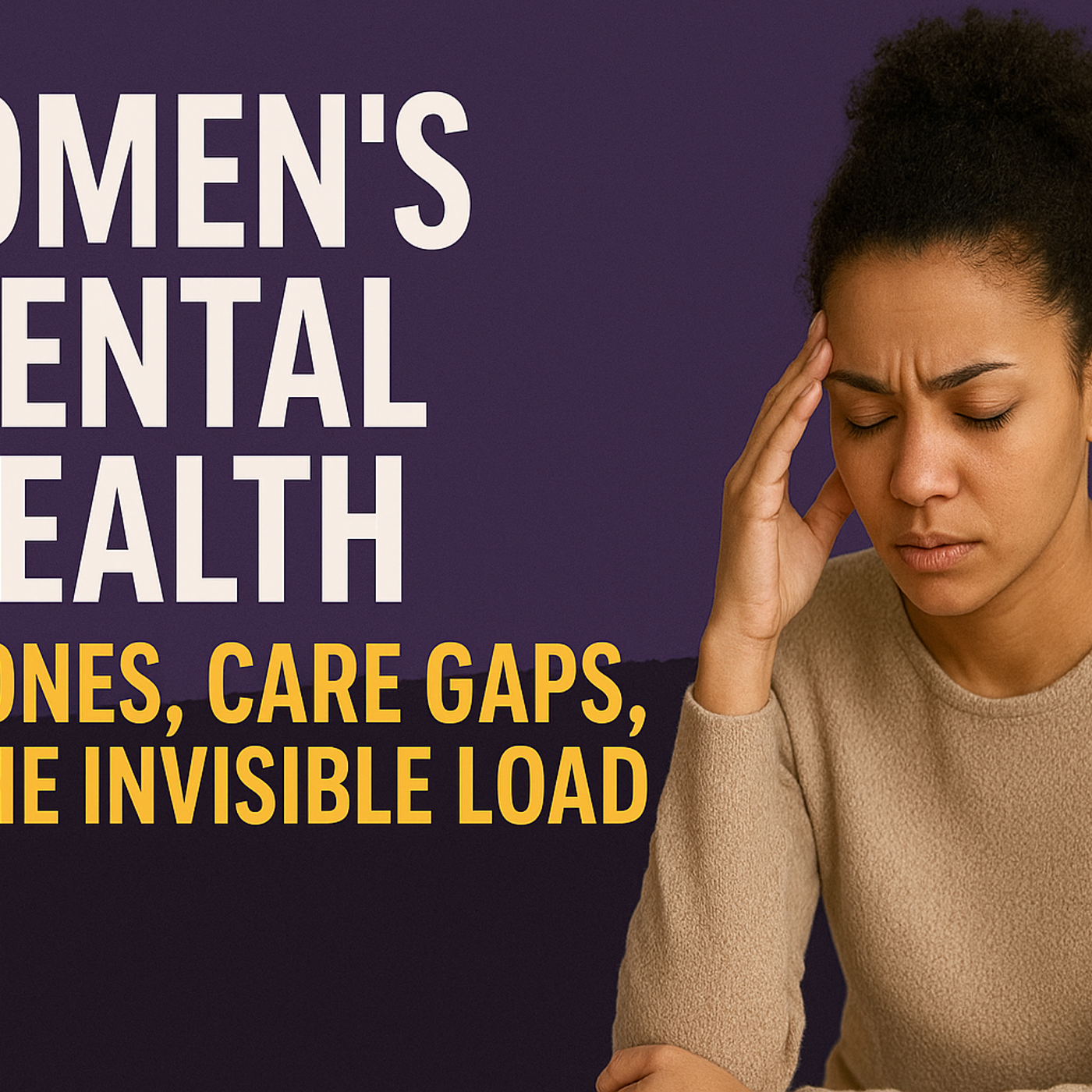 Women's Mental Health: Hormones, Care Gaps, and the Invisible Load episode artwork