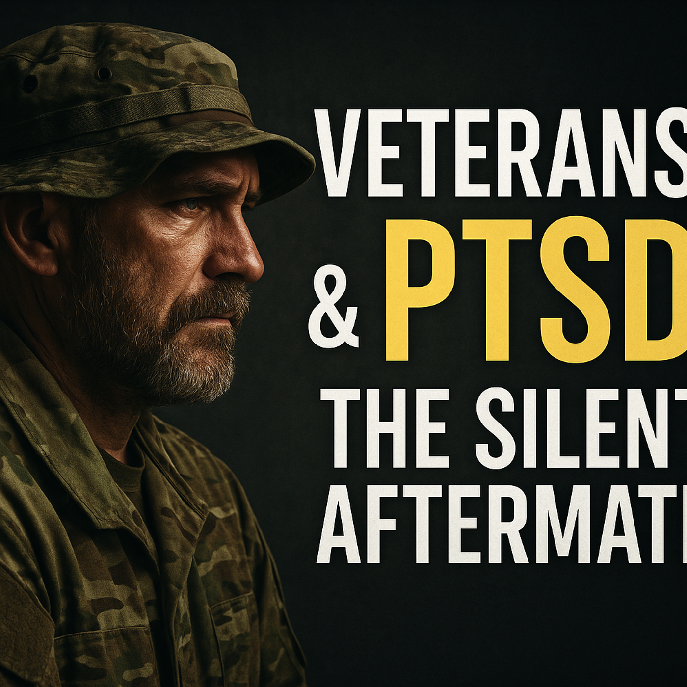 S1E6: Veterans Health and PTSD episode artwork