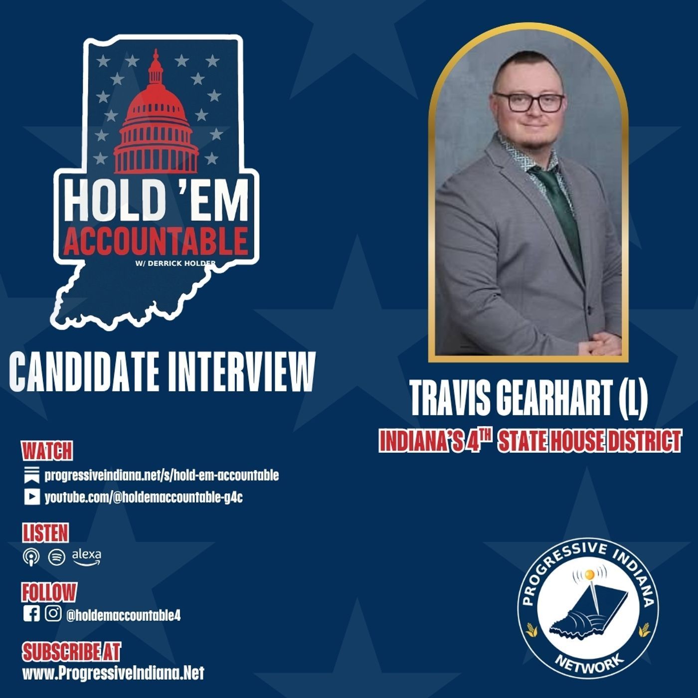 Travis Gearhart: Audit NIPSCO, Legalize Cannabis, Break the Script episode artwork