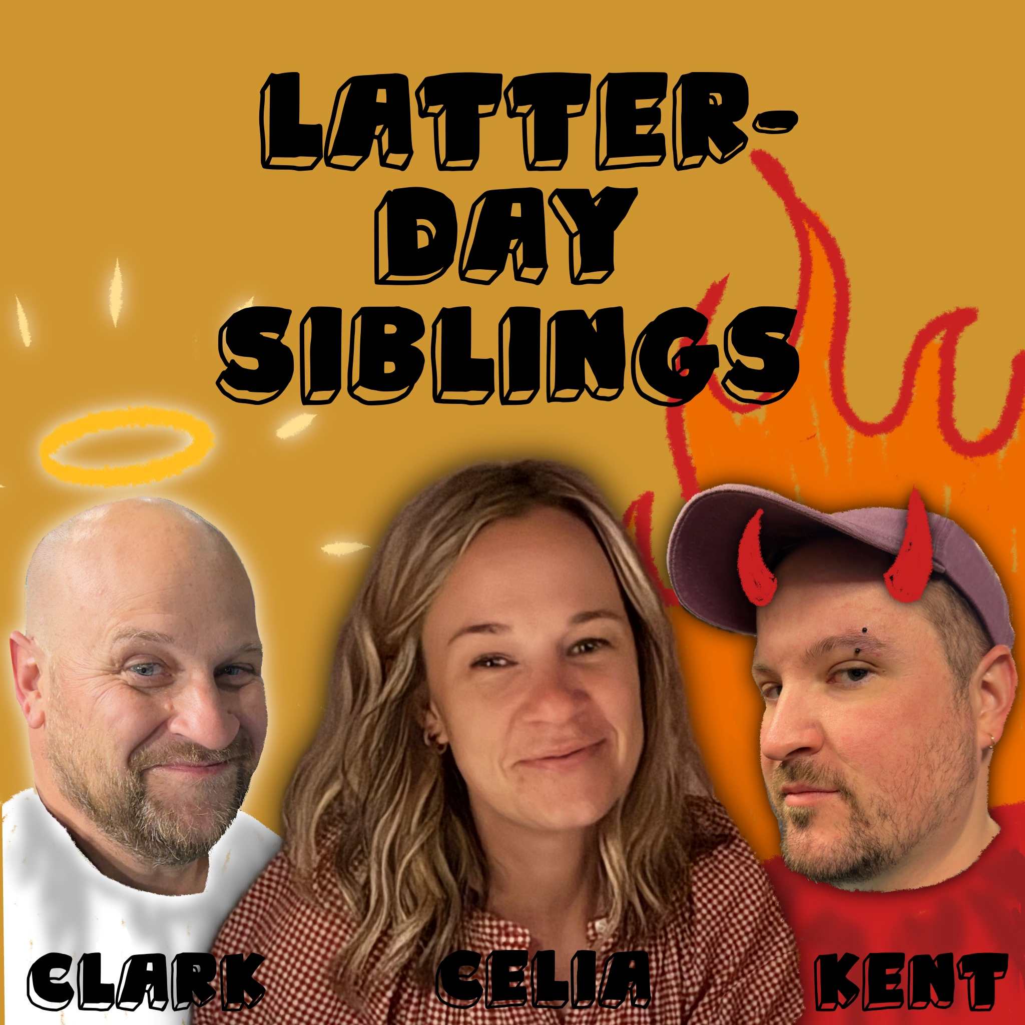Latter-Day Siblings podcast artwork