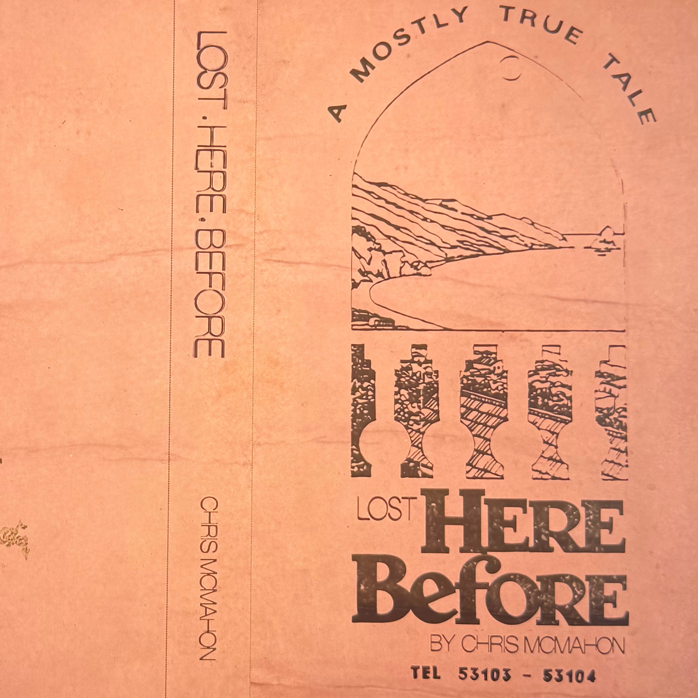 Lost Here Before podcast artwork