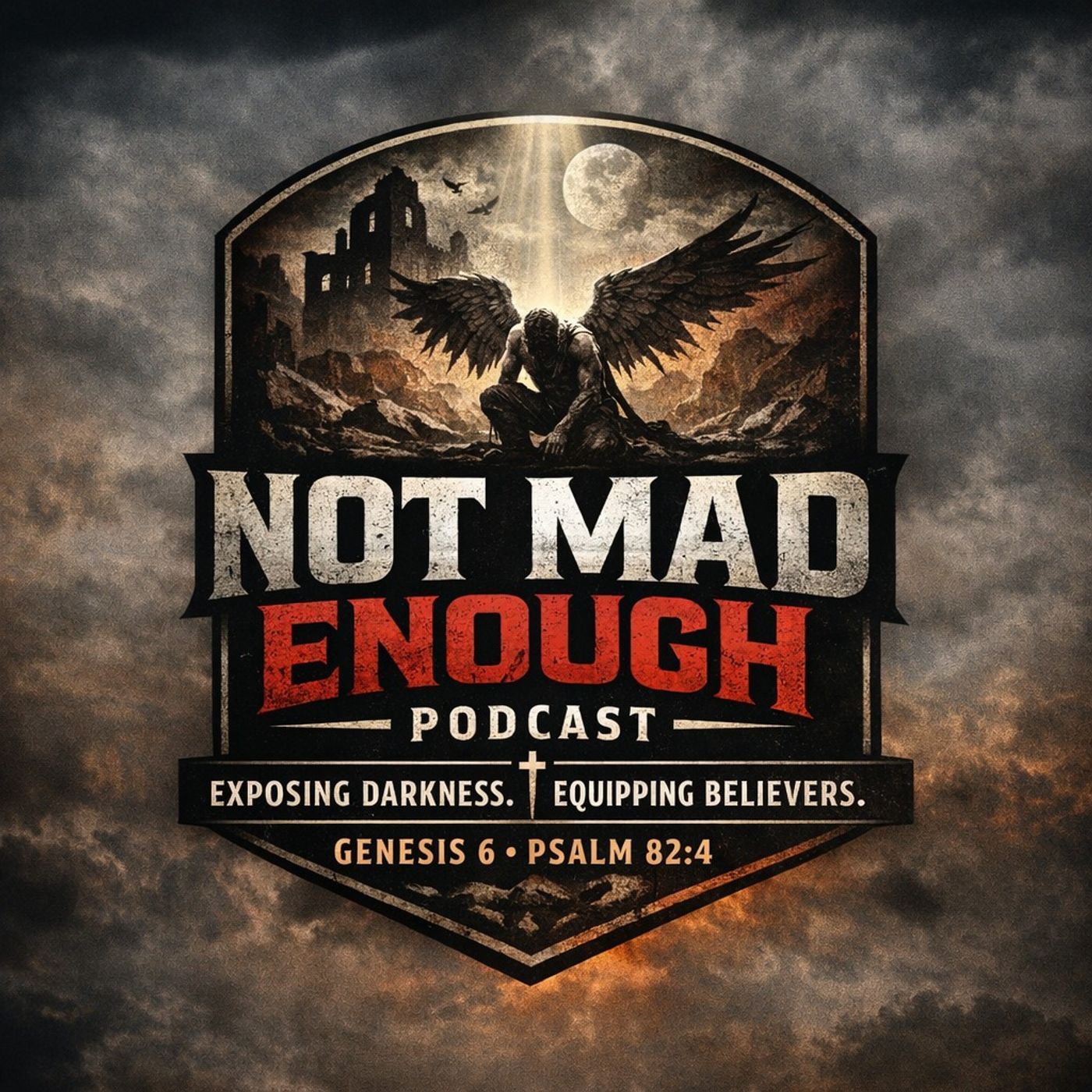 The Not Mad Enough Podcast