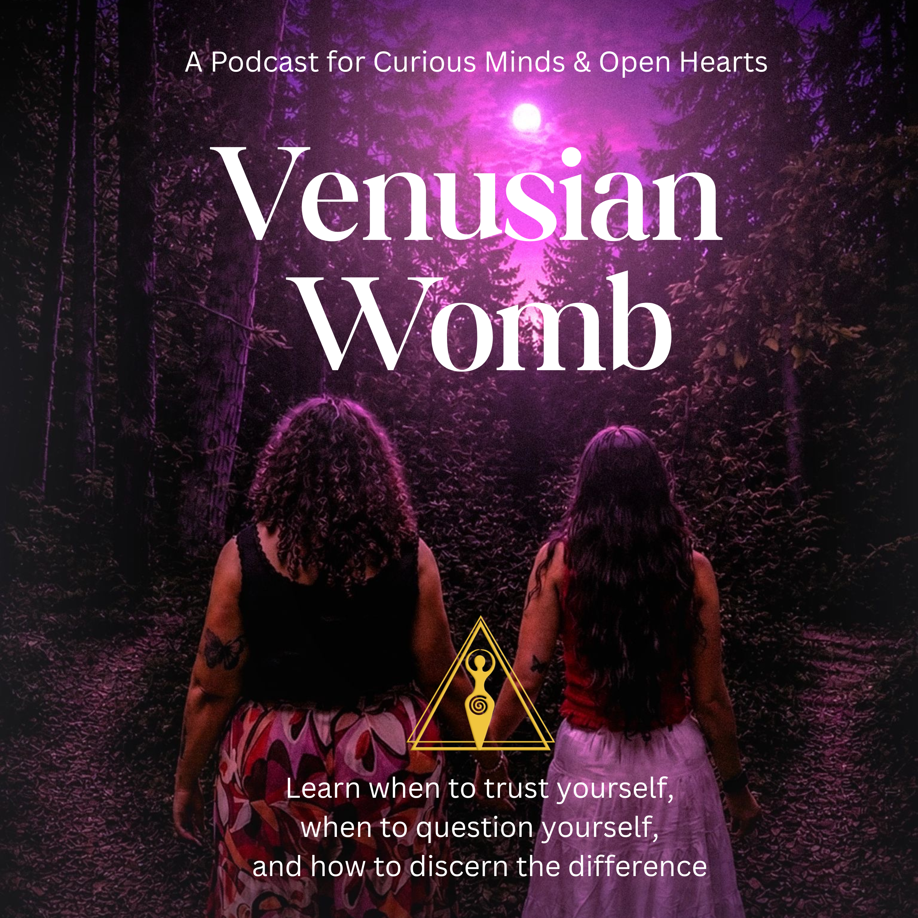 Menopause as a Rite of Passage, Reclaiming the Wisdom of the Crone with Jessie episode artwork