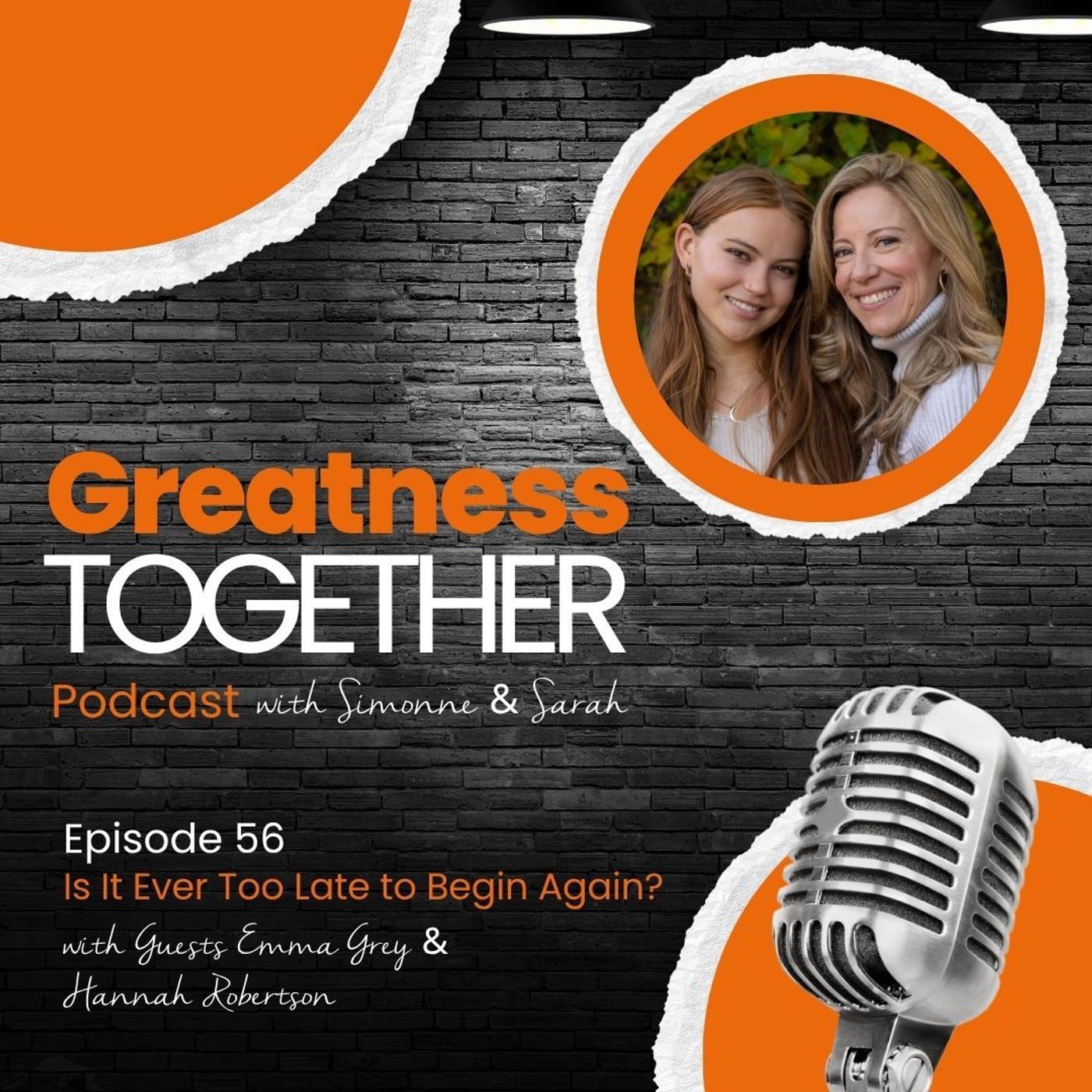Is It Ever Too Late to Begin Again? episode artwork