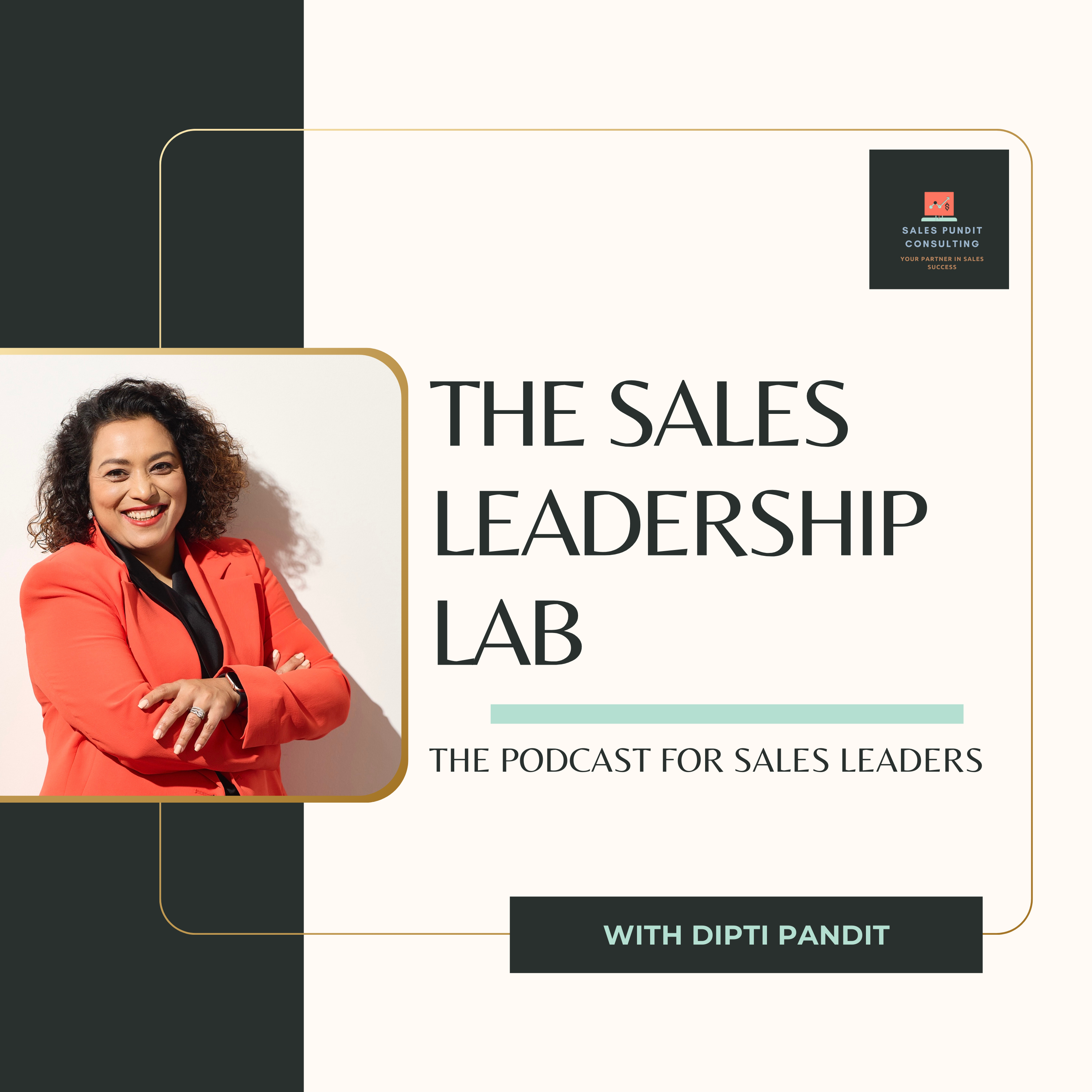 The Sales Leadership Lab podcast artwork