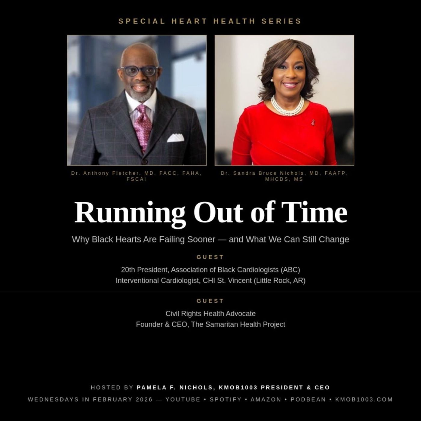 Episode 3 |  RUNNING OUT OF TIME The Stress You Can’t See podcast artwork