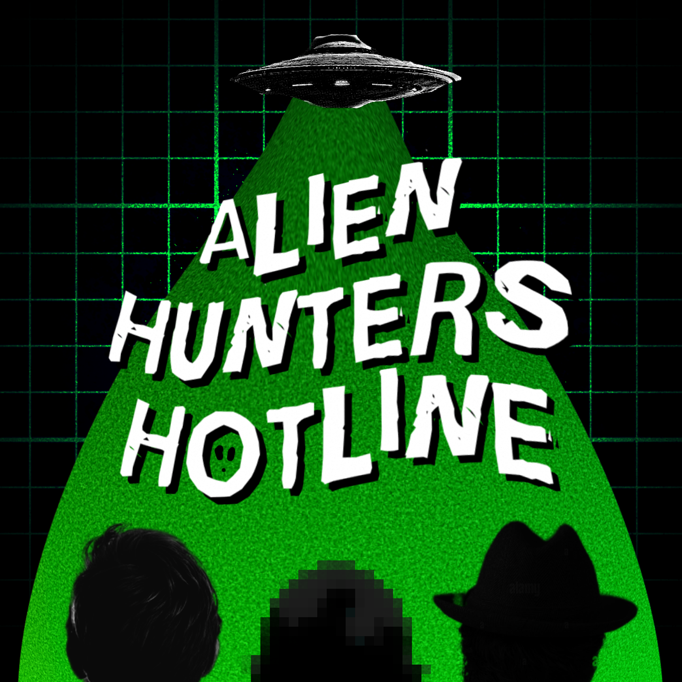Logo of the podcast Alien Hunters Hotline! Podcast Alien Hunters Hotline!