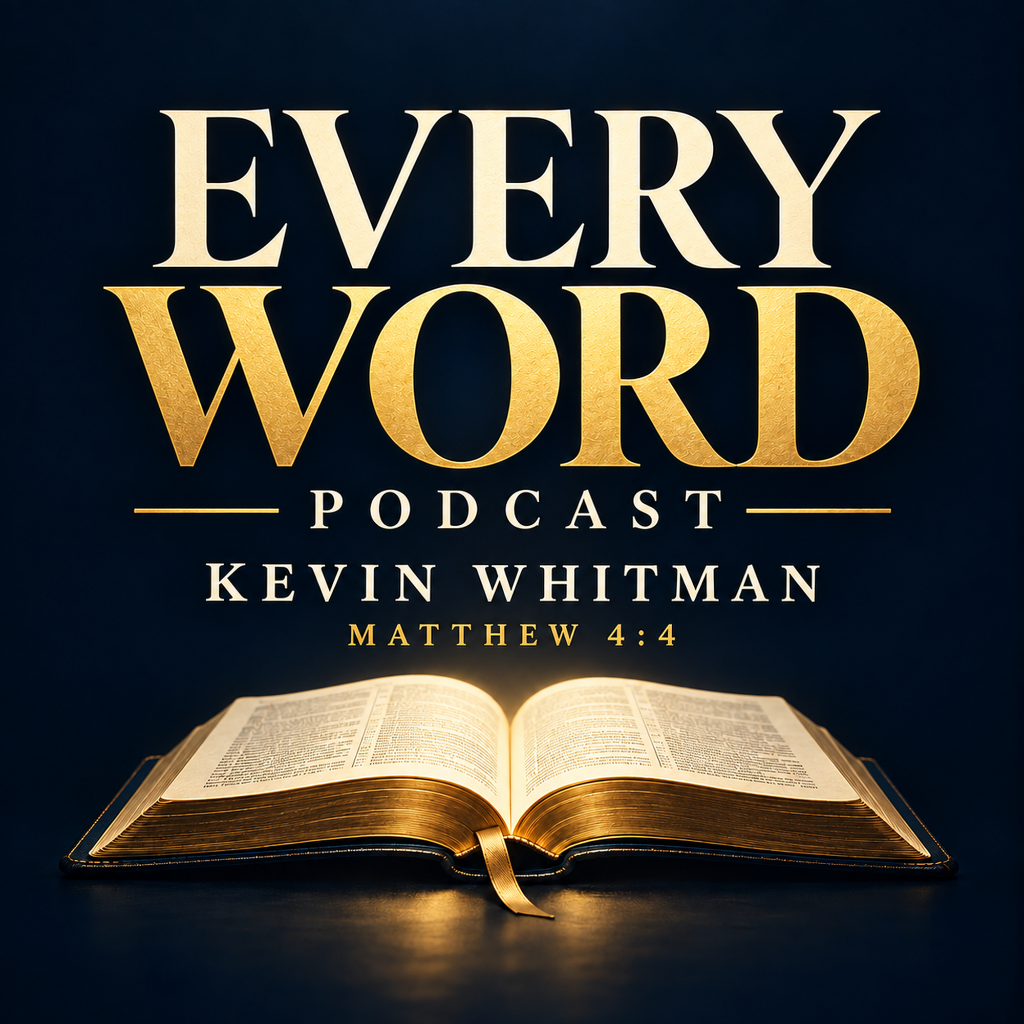Every Word Podcast podcast artwork