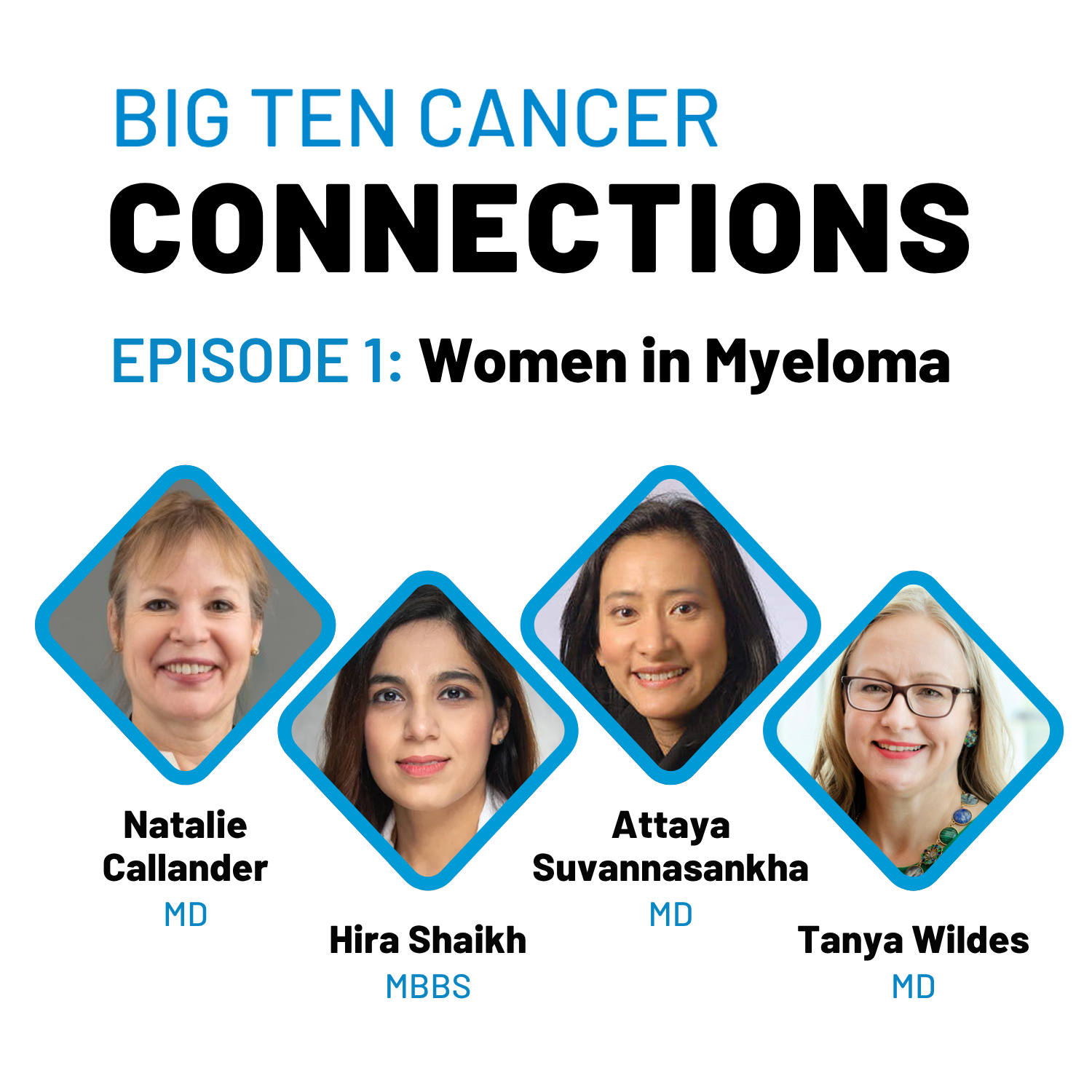 Women In Myeloma episode artwork