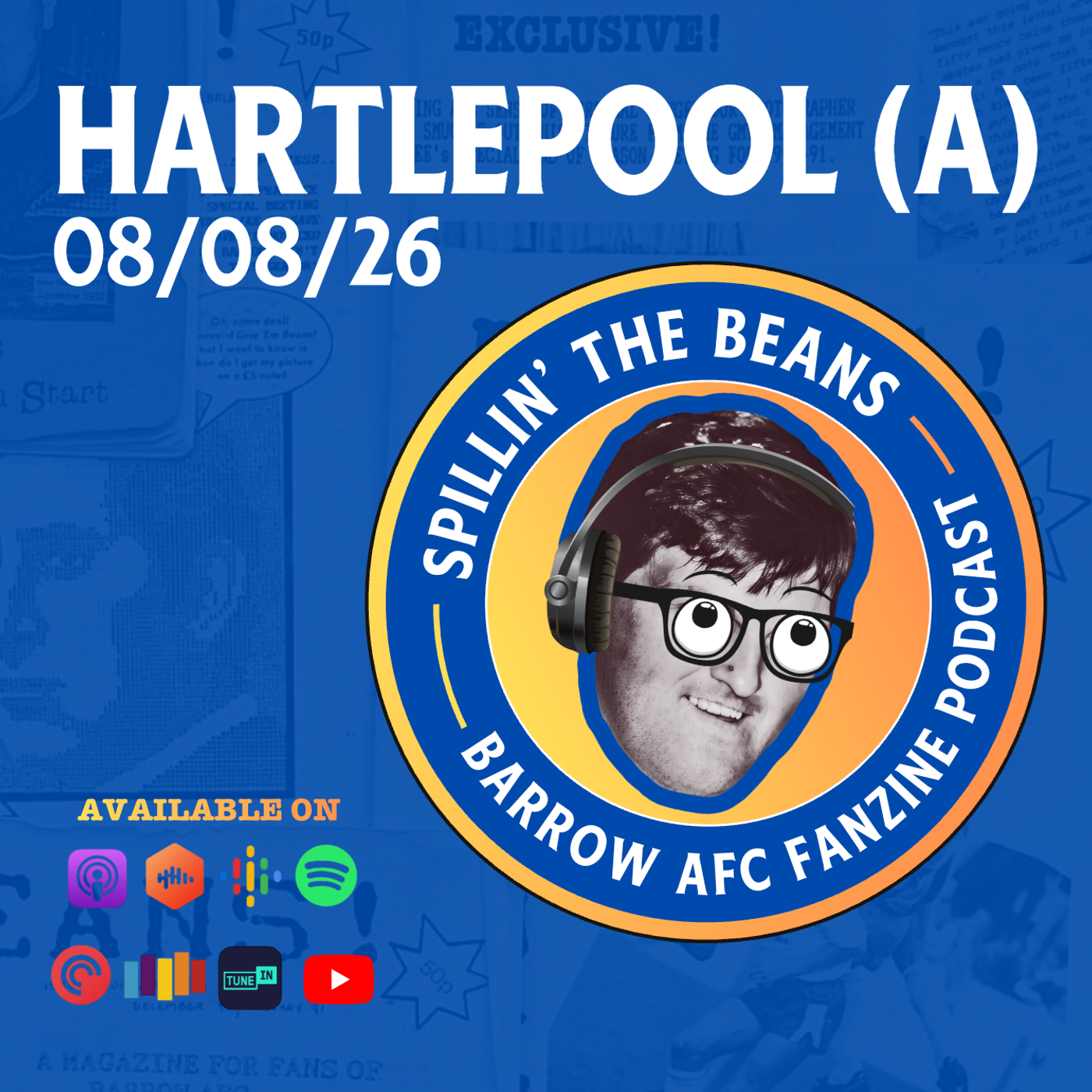 Hartlepool (a) 08/08/26 episode artwork