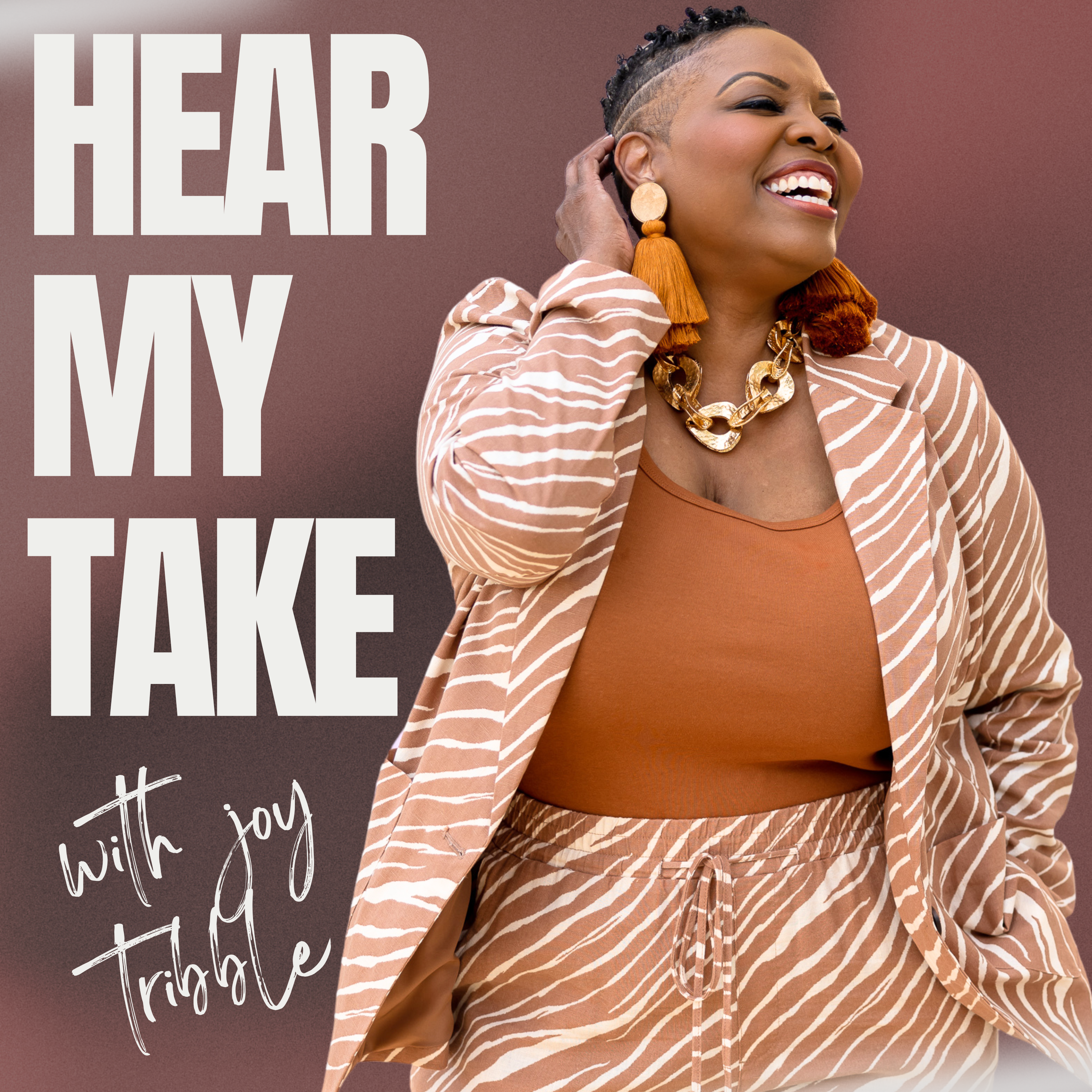 Hear My Take! podcast artwork
