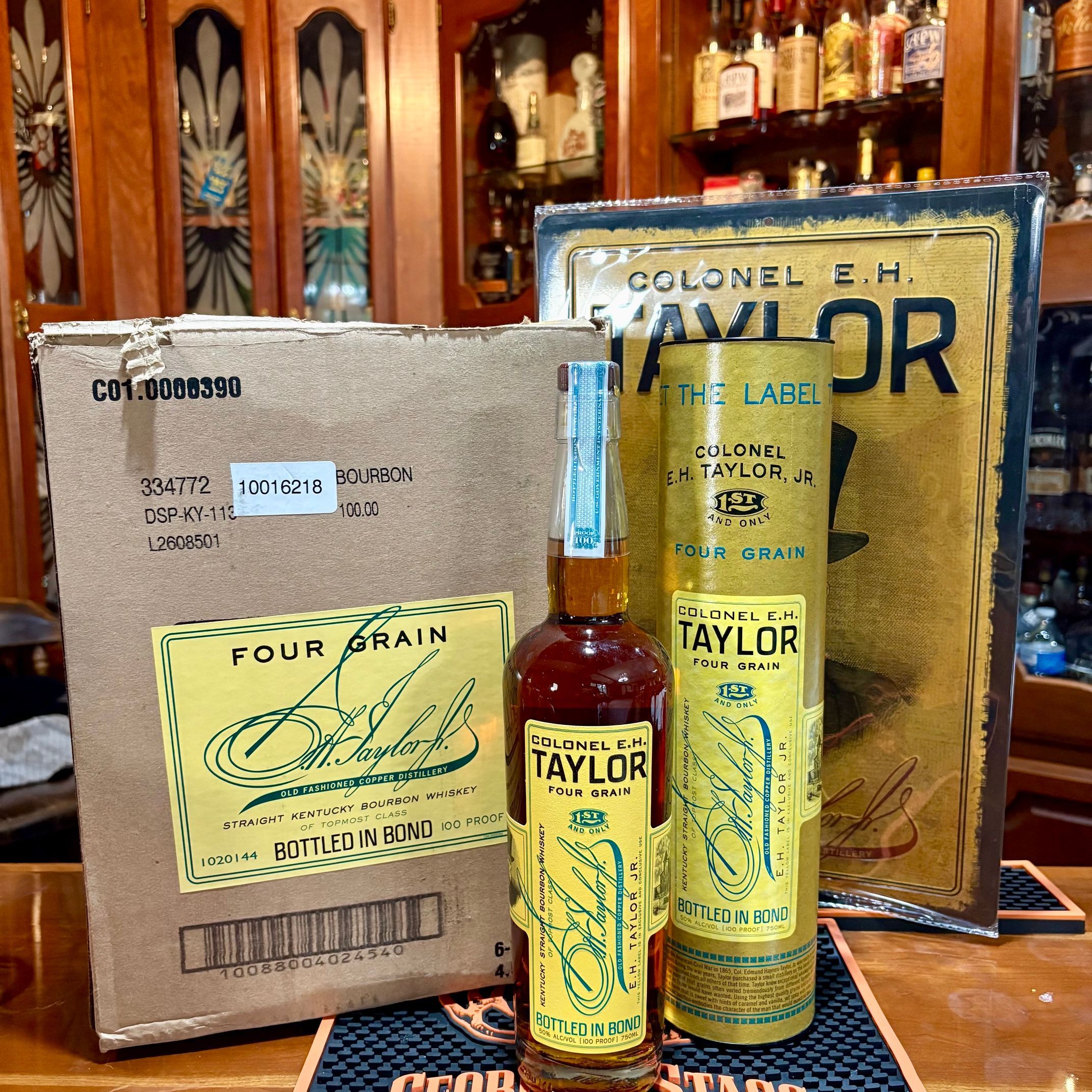 E.H. Taylor Four Grain: Deep Dive into Buffalo Trace's New Release; Augusta Single Barrel; Ep. 55 E.H. Taylor Four Grain: Deep Dive into Buffalo Trace's New Release; Augusta Single Barrel; Ep. 55