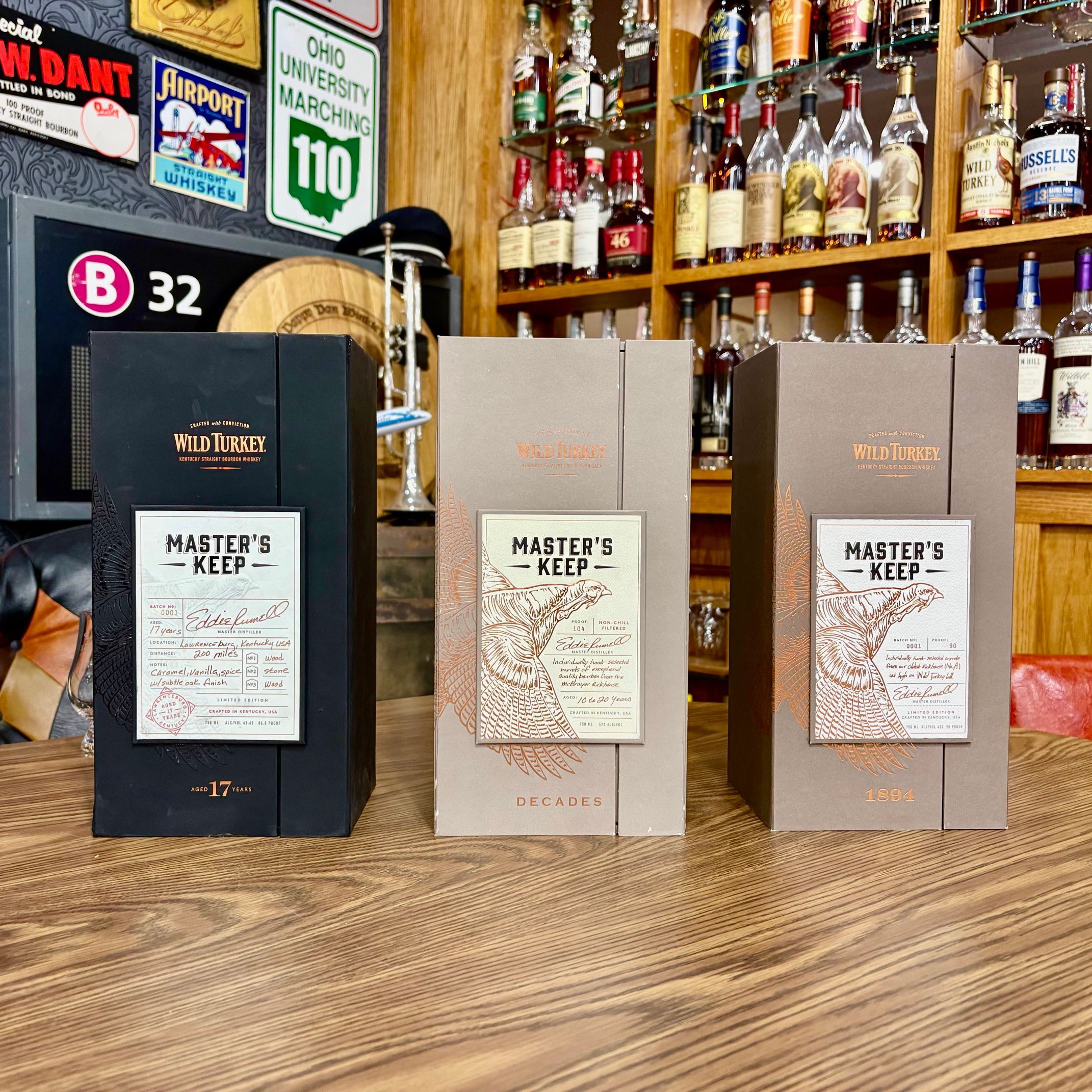Wild Turkey Master's Keep Vertical (Part 1); Ep. 87