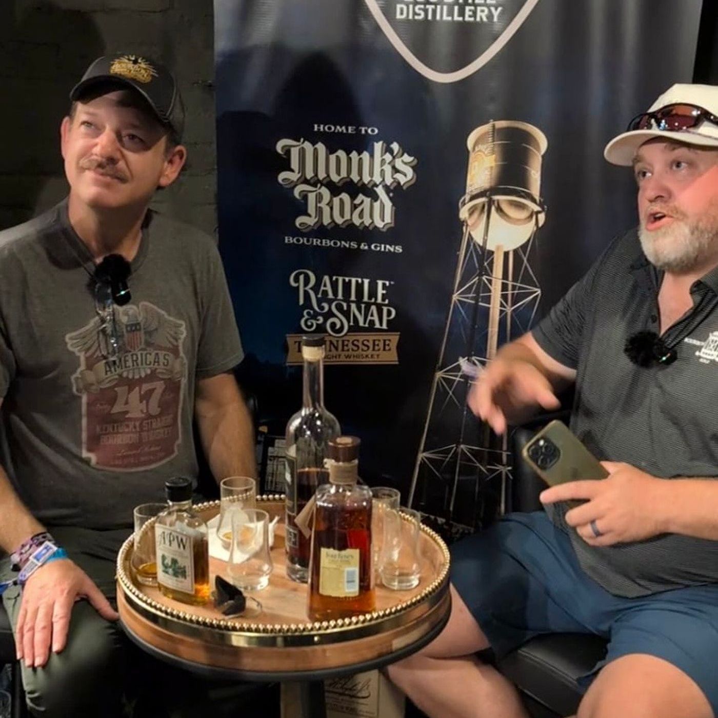 Bourbon & Beyond Bottle Share at Monk's Road Boiler House w/JD Fritzges; Ep. 92