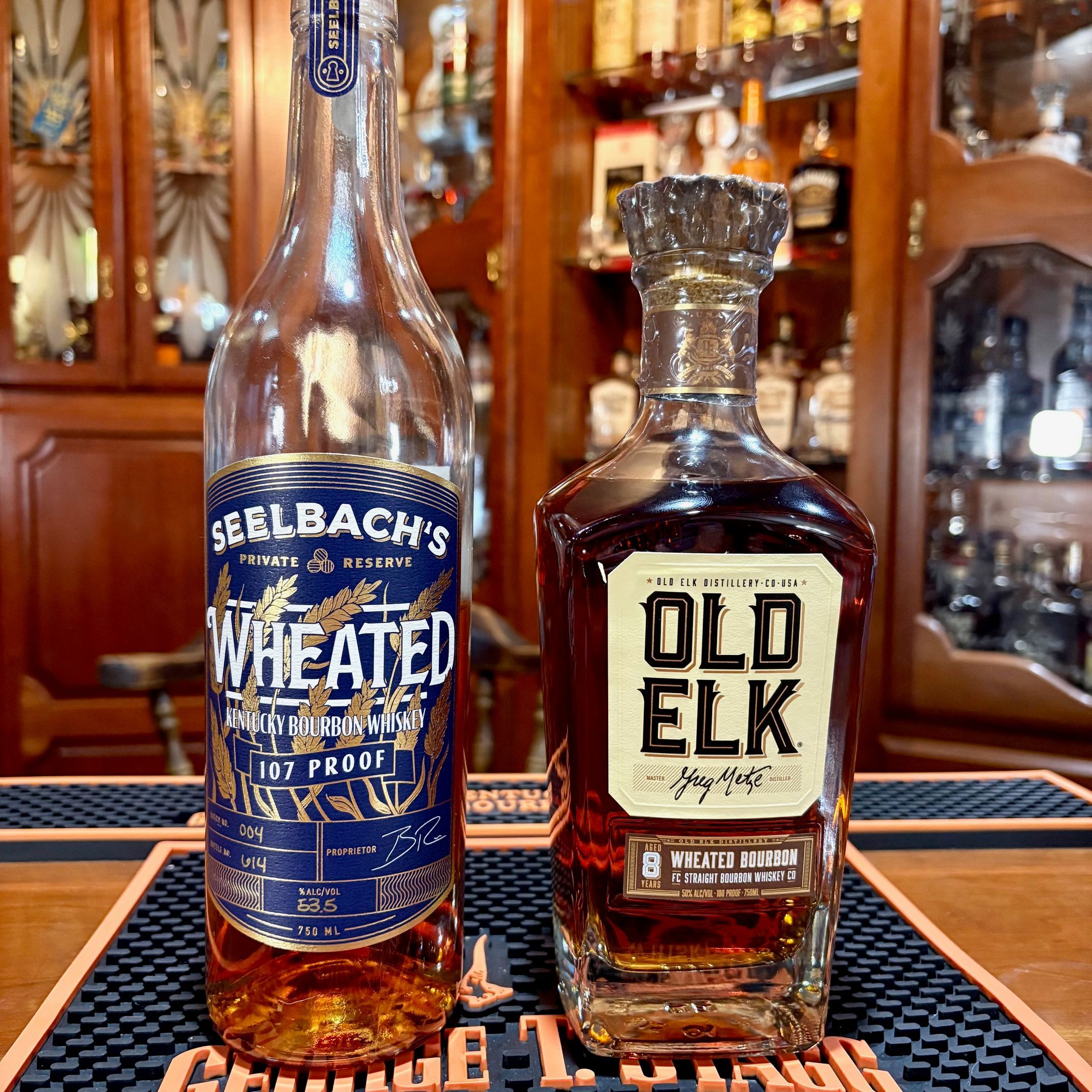 Seelbach and Old Elk Wheated Bourbons; Ep. 45