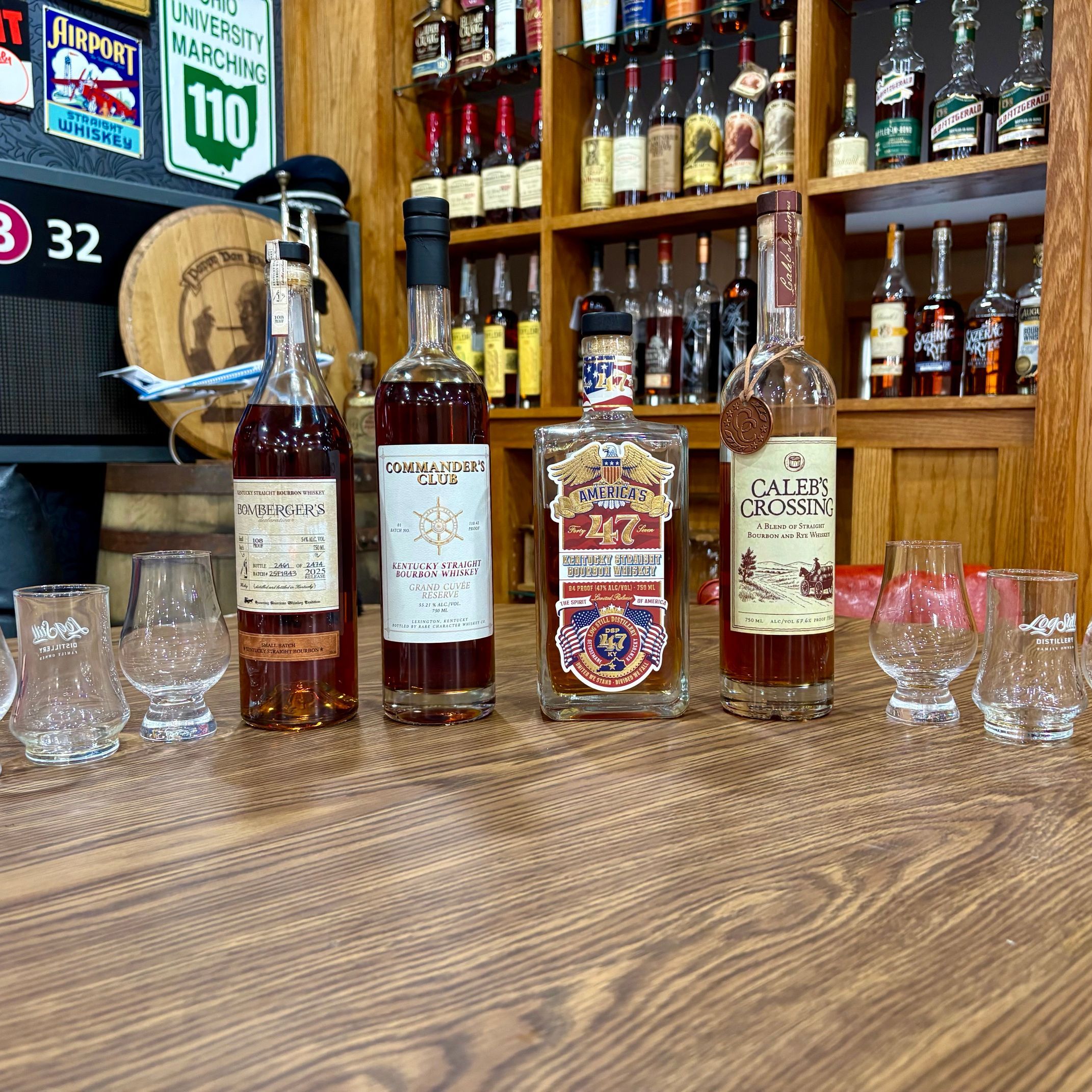 Bomberger's, America's 47, Caleb's Crossing, and the sleeper- Commander's Club Grand Cuvee; Ep. 66
