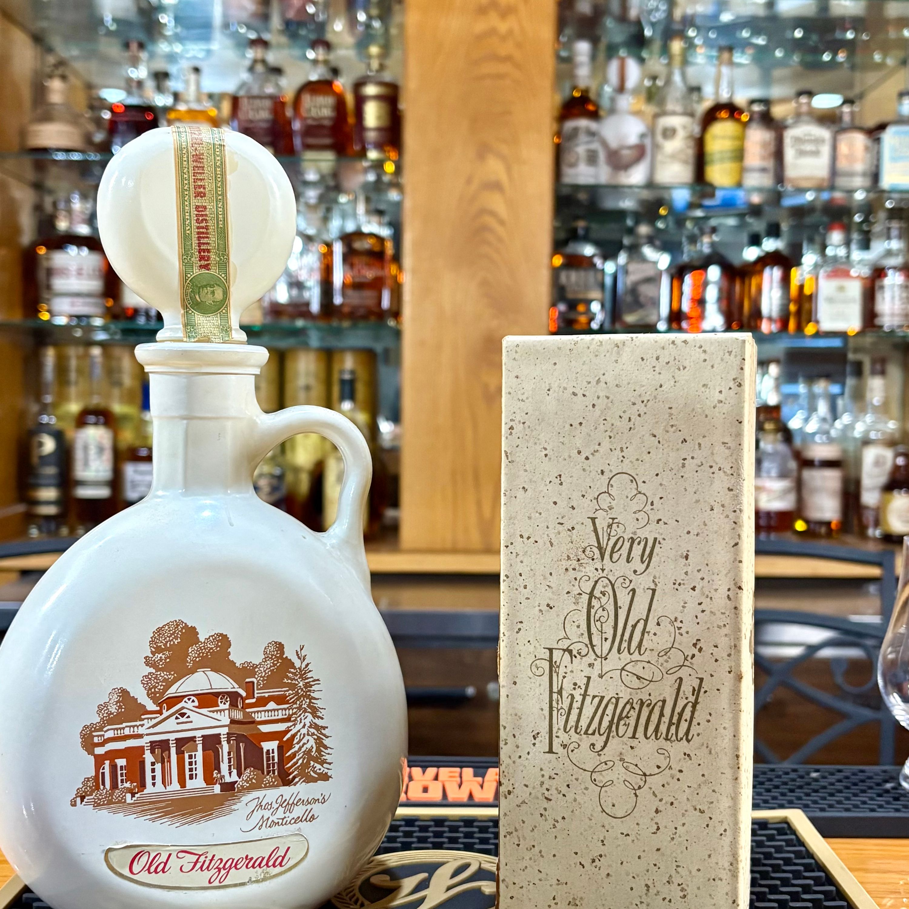 Nightcap Episode 4: 1962 Pappy's (Very) Old Fitzgerald