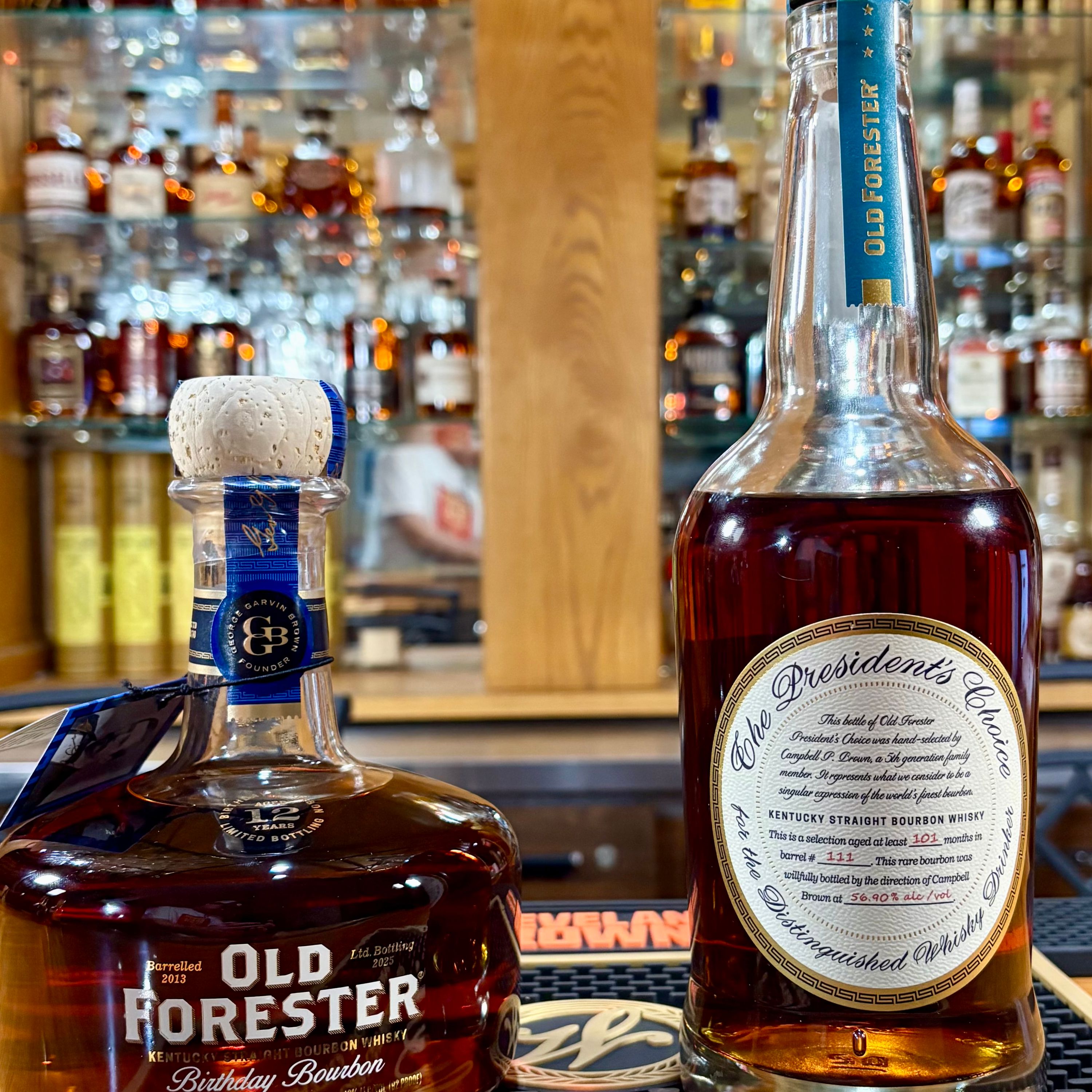 Old Forester Birthday Bourbon & President's Choice Ep. 9