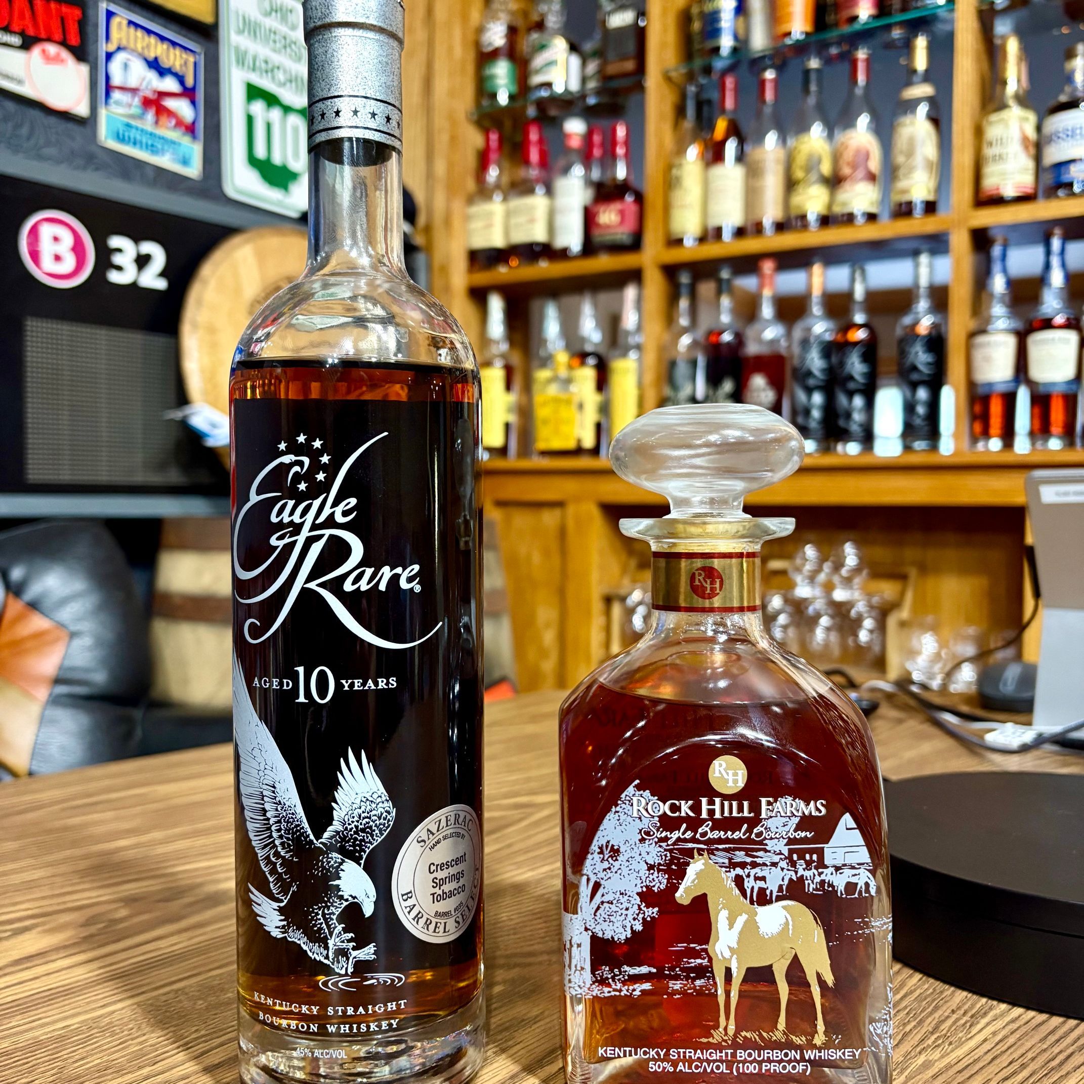 Eagle Rare Store Pick and Rock Hill Farms with Alex Derthick; Ep. 85
