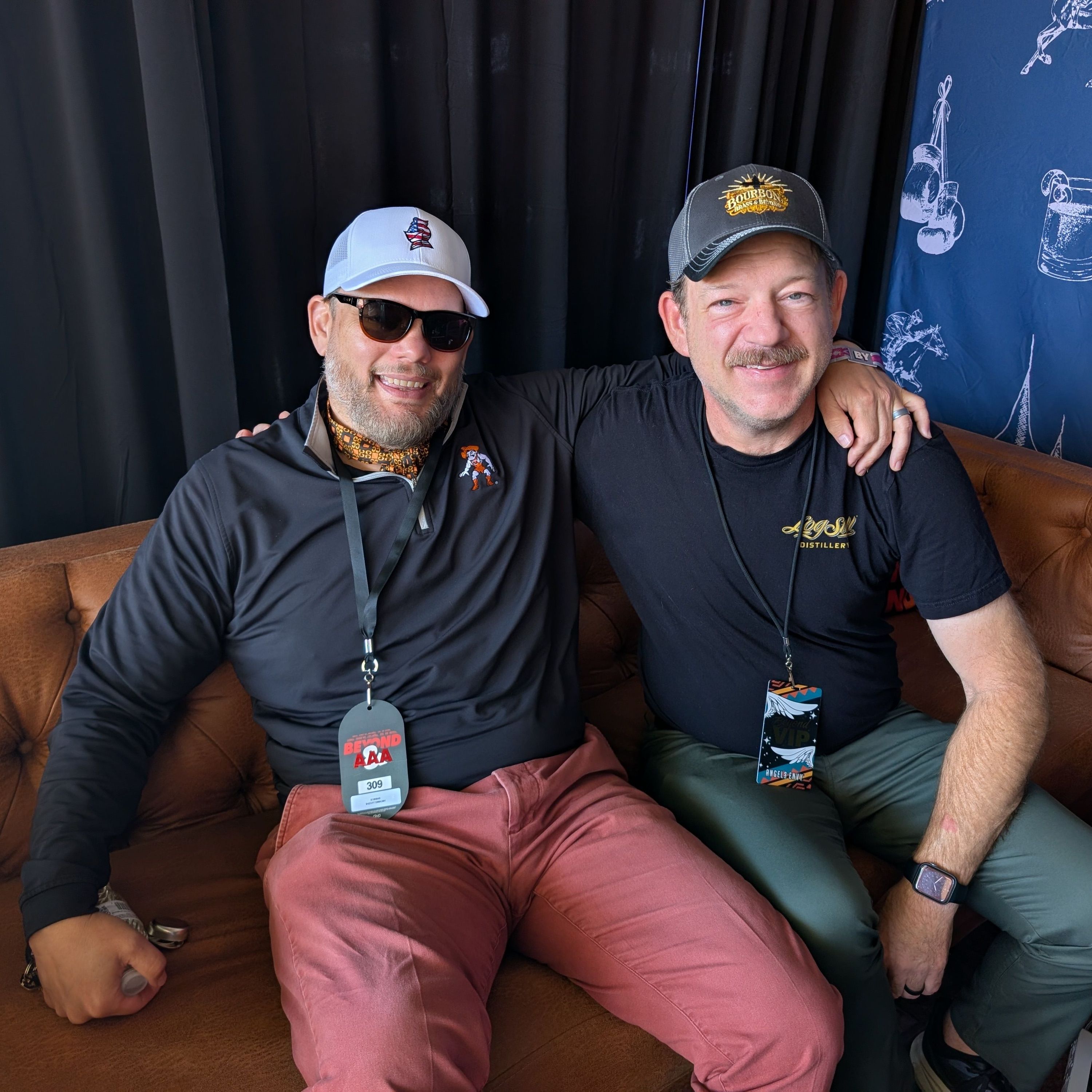 Fred Minnick at Bourbon & Beyond 2026;  Ep. 93